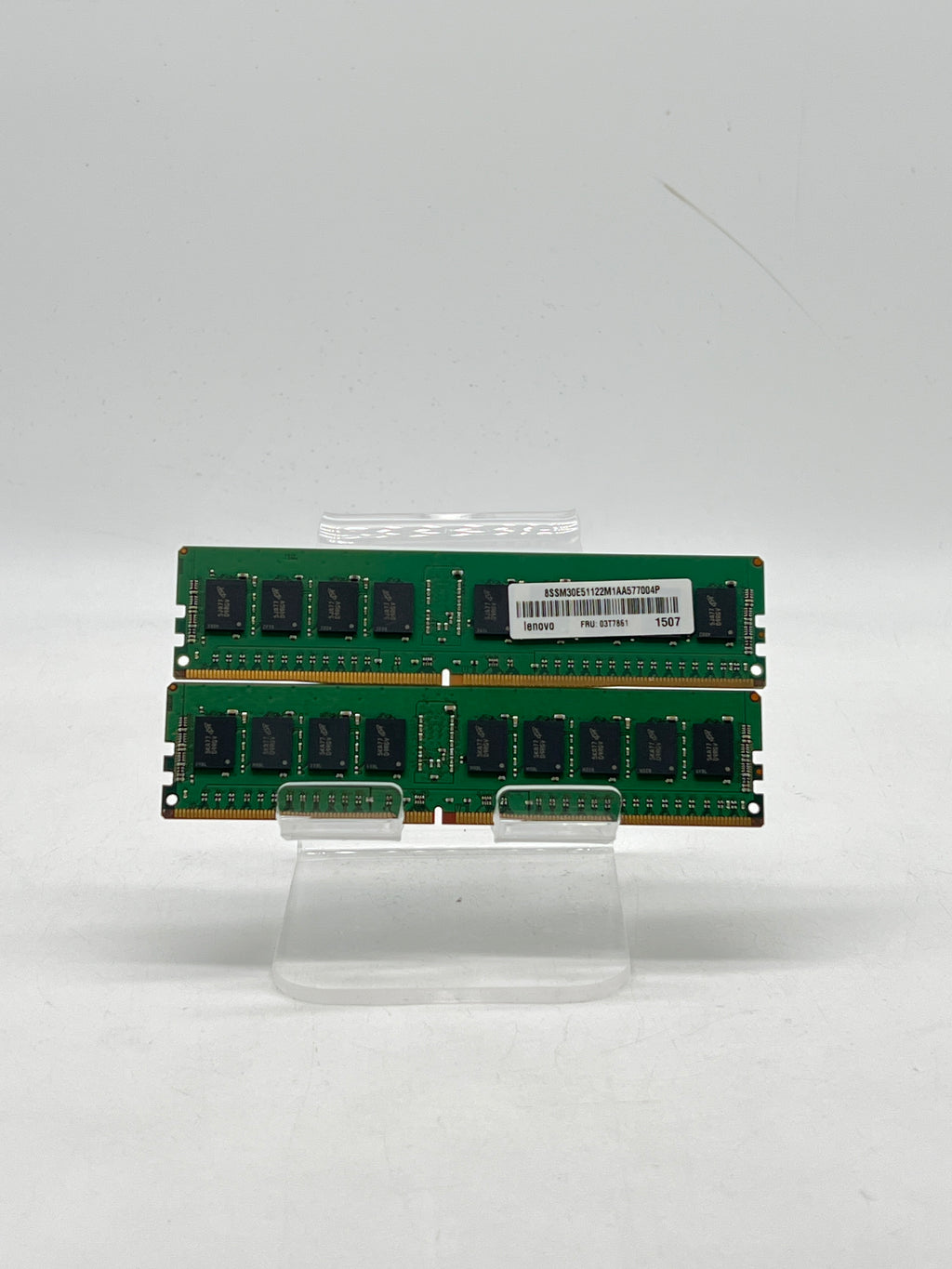 Micron 8GB DDR4 2133MHz ECC RDIMM Server Memory Matched Pair - Used