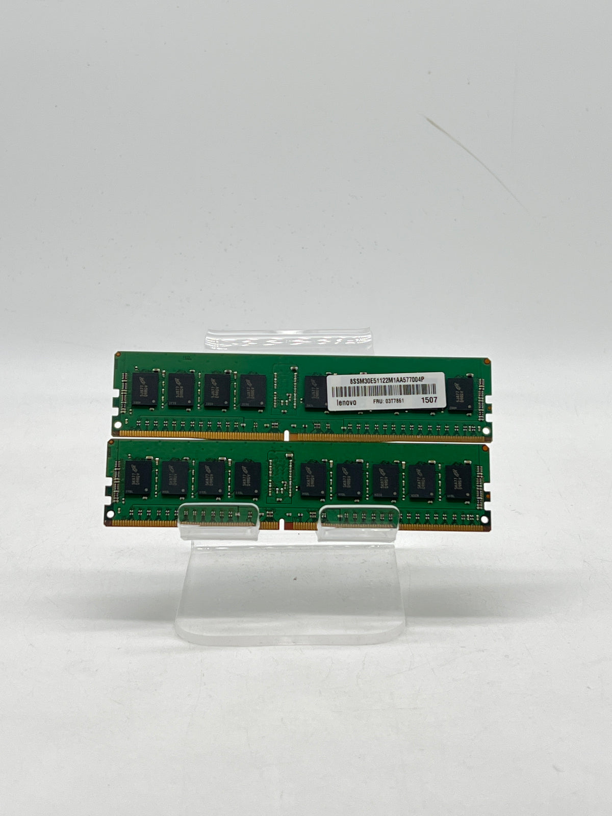 Micron 8GB DDR4 2133MHz ECC RDIMM Server Memory Matched Pair - Used