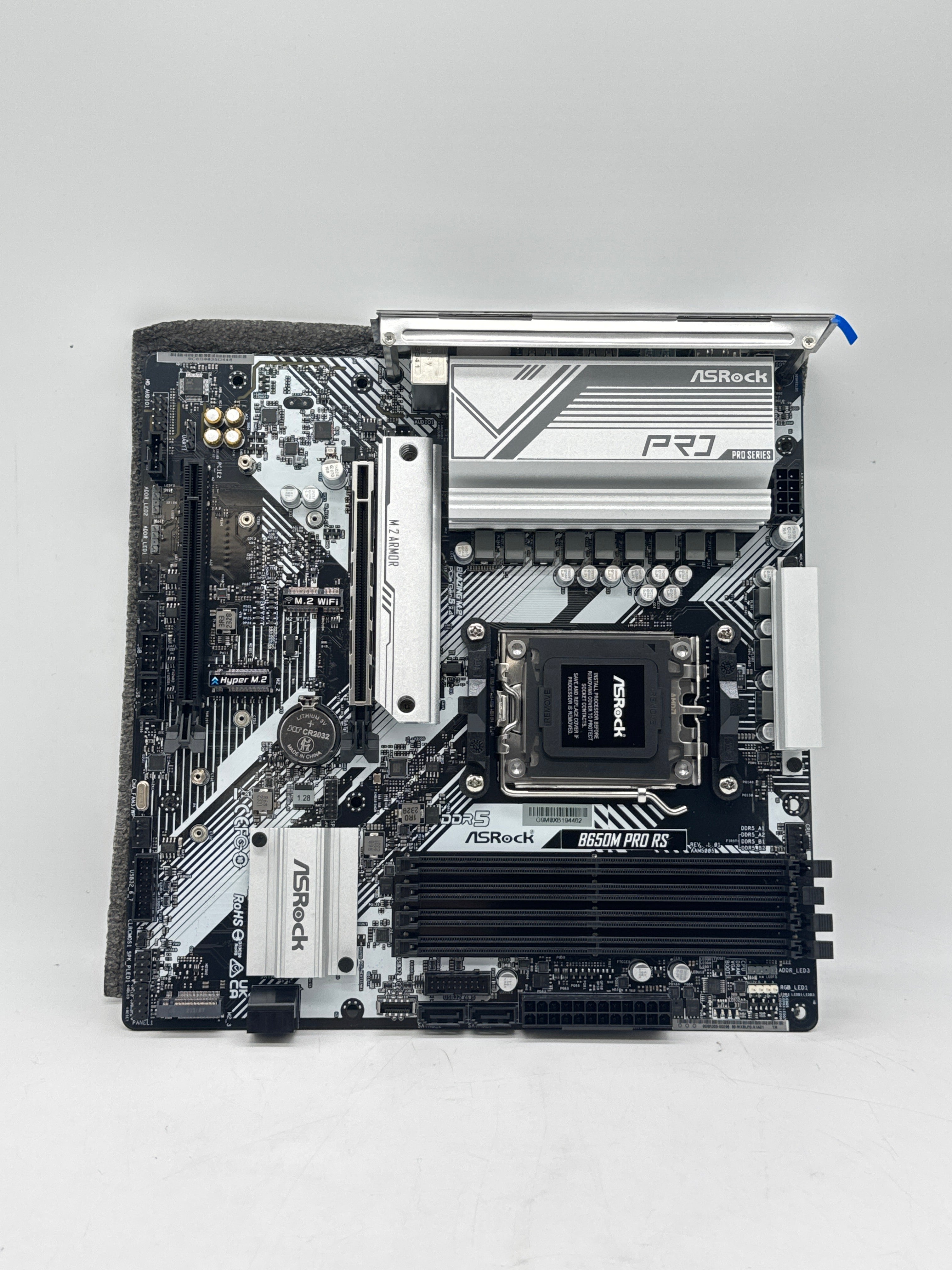 ASRock B650M Pro RS WiFi Motherboard - New Open Box