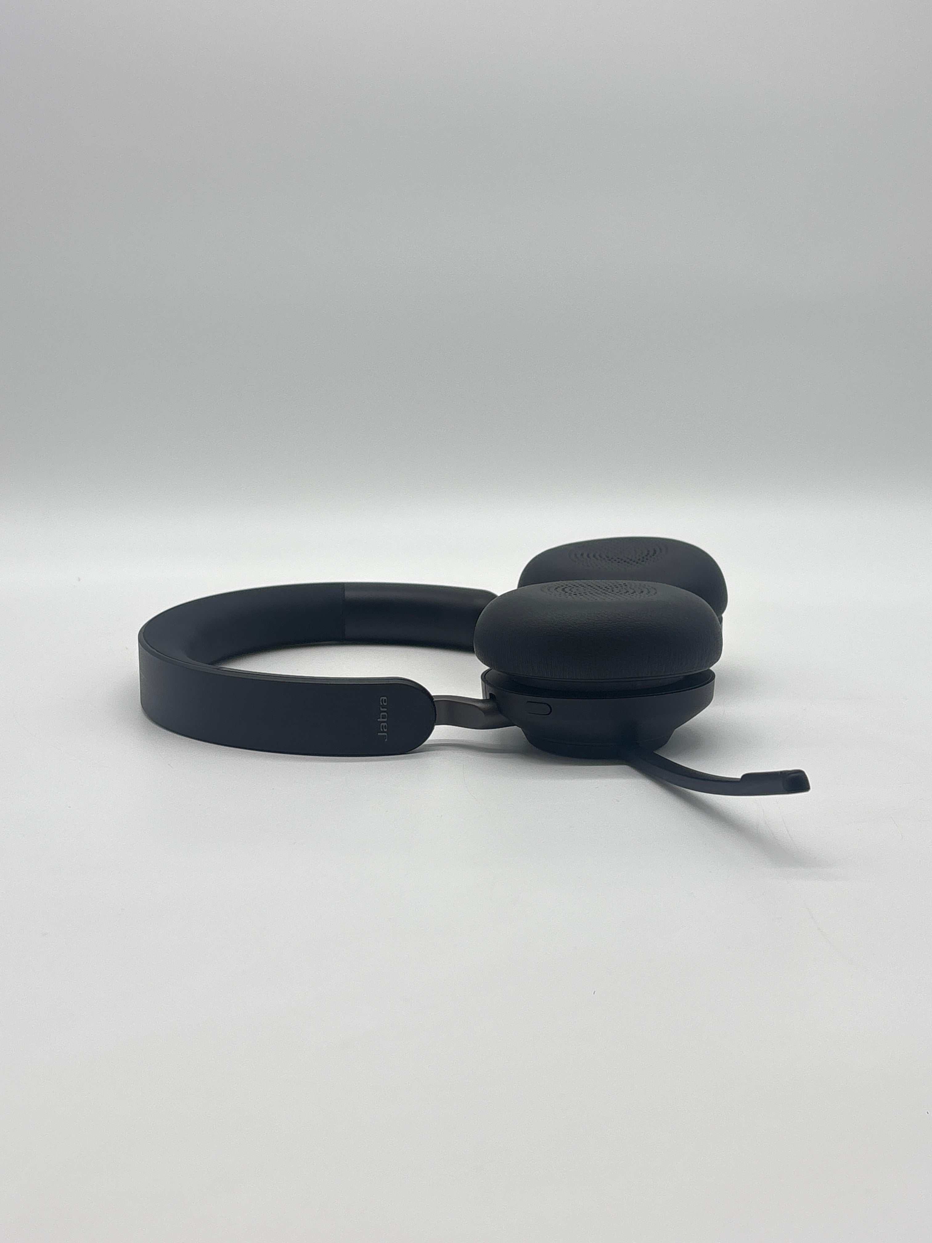 Jabra Evolve2 65 Wireless On-Ear Bluetooth Headphones Black Used