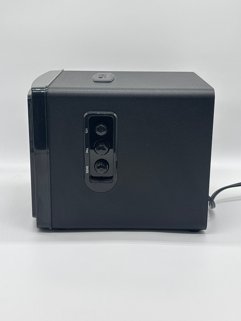 Sharper Image Multimedia Speaker Set SBT2002BK Black