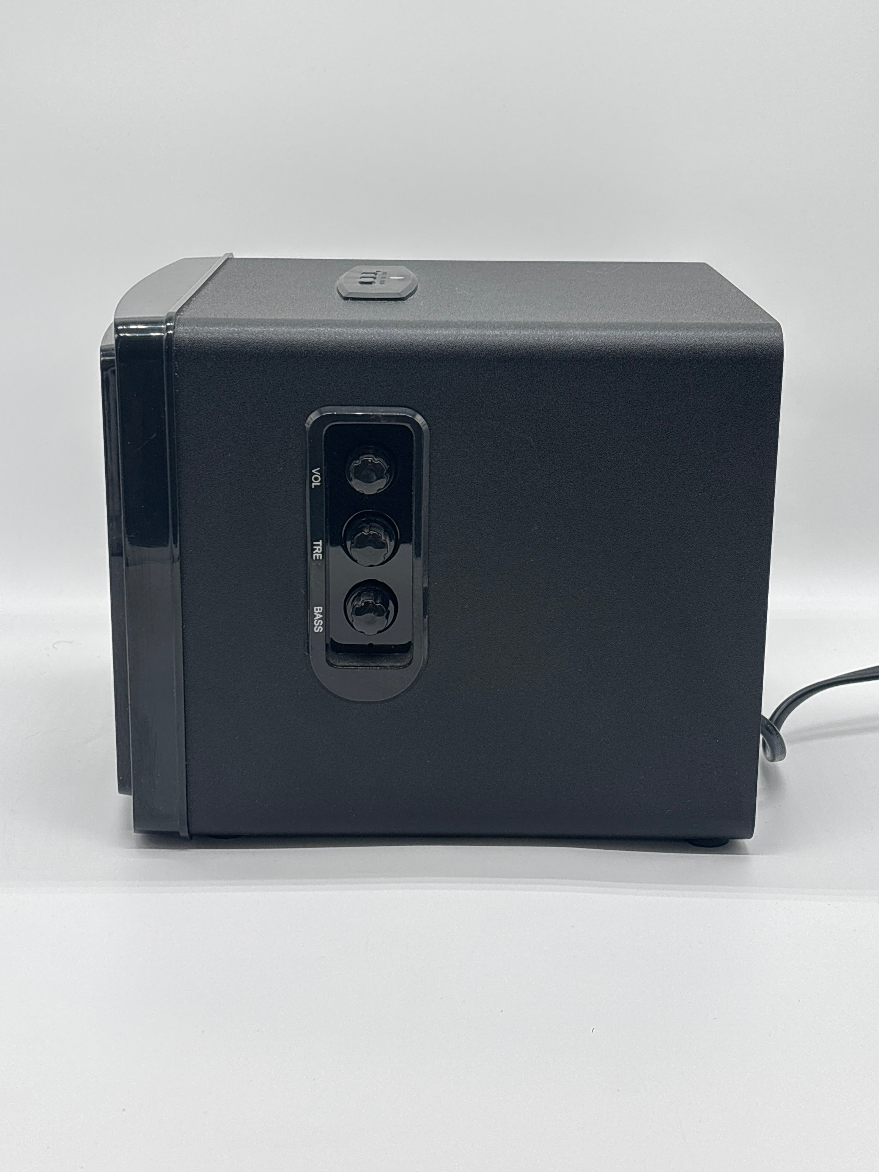 Sharper Image Multimedia Speaker Set SBT2002BK Black