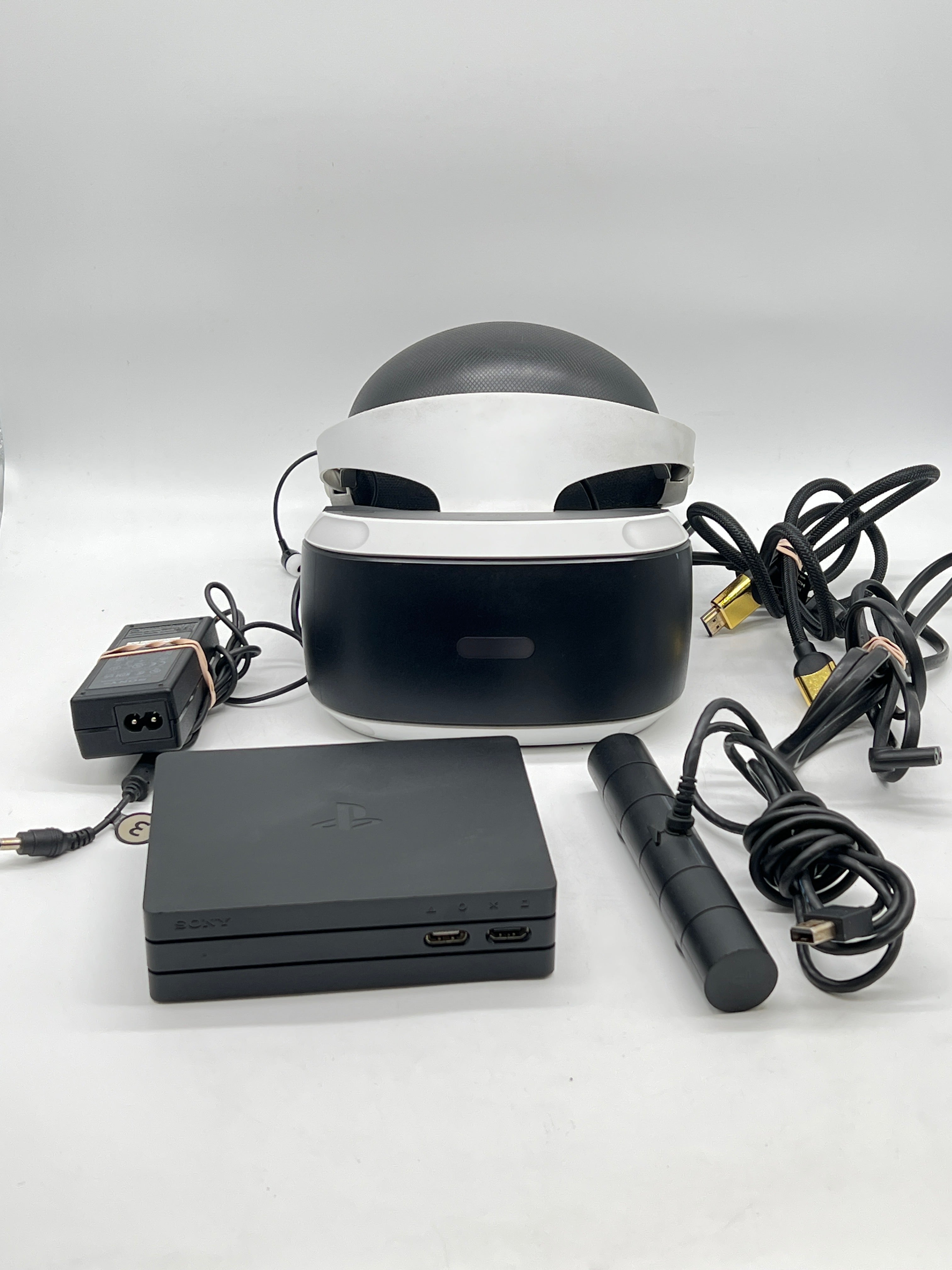 Sony PlayStation4 PS VR Standalone Headset Black - Used