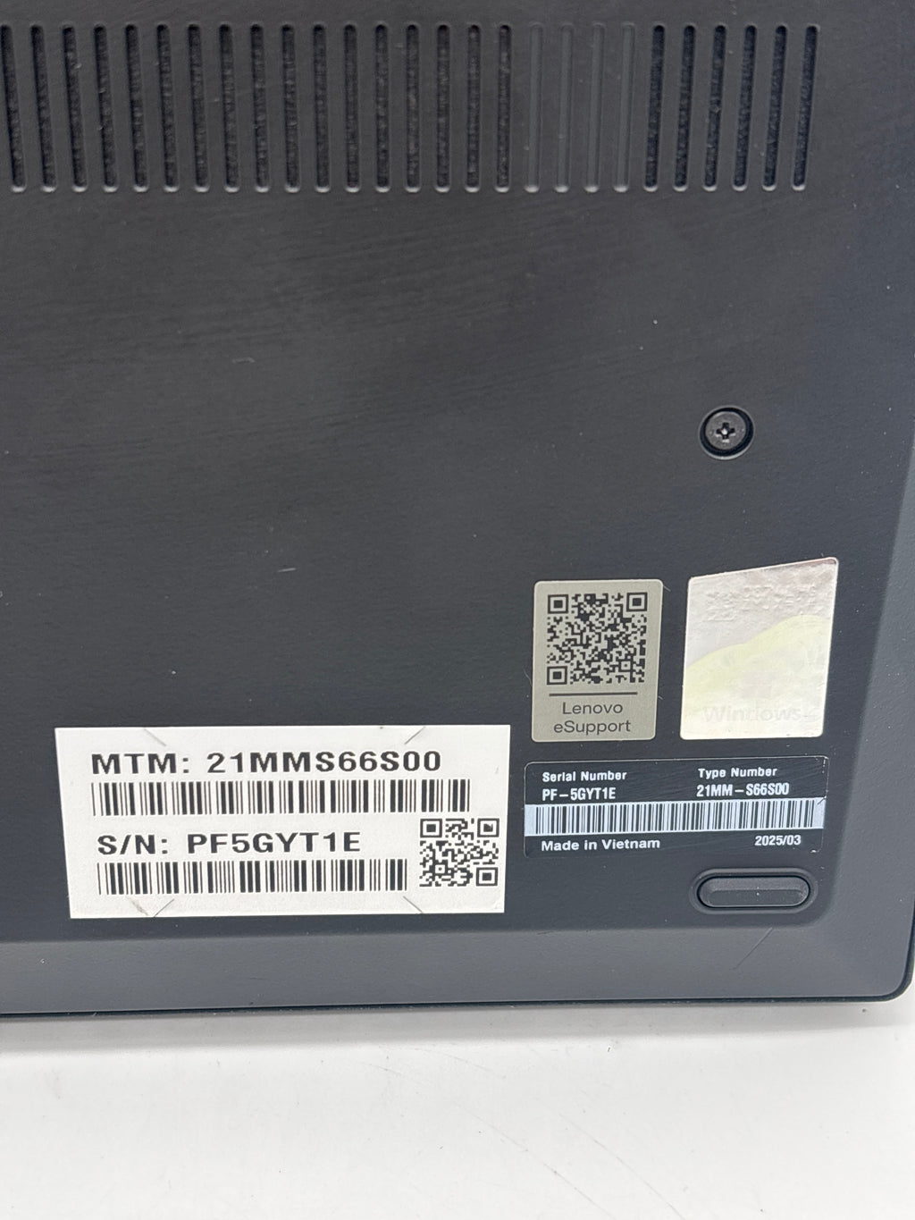 Lenovo ThinkPad T14 Gen 5 Ultra 5 135U 16GB RAM 256 SSD - Warranty