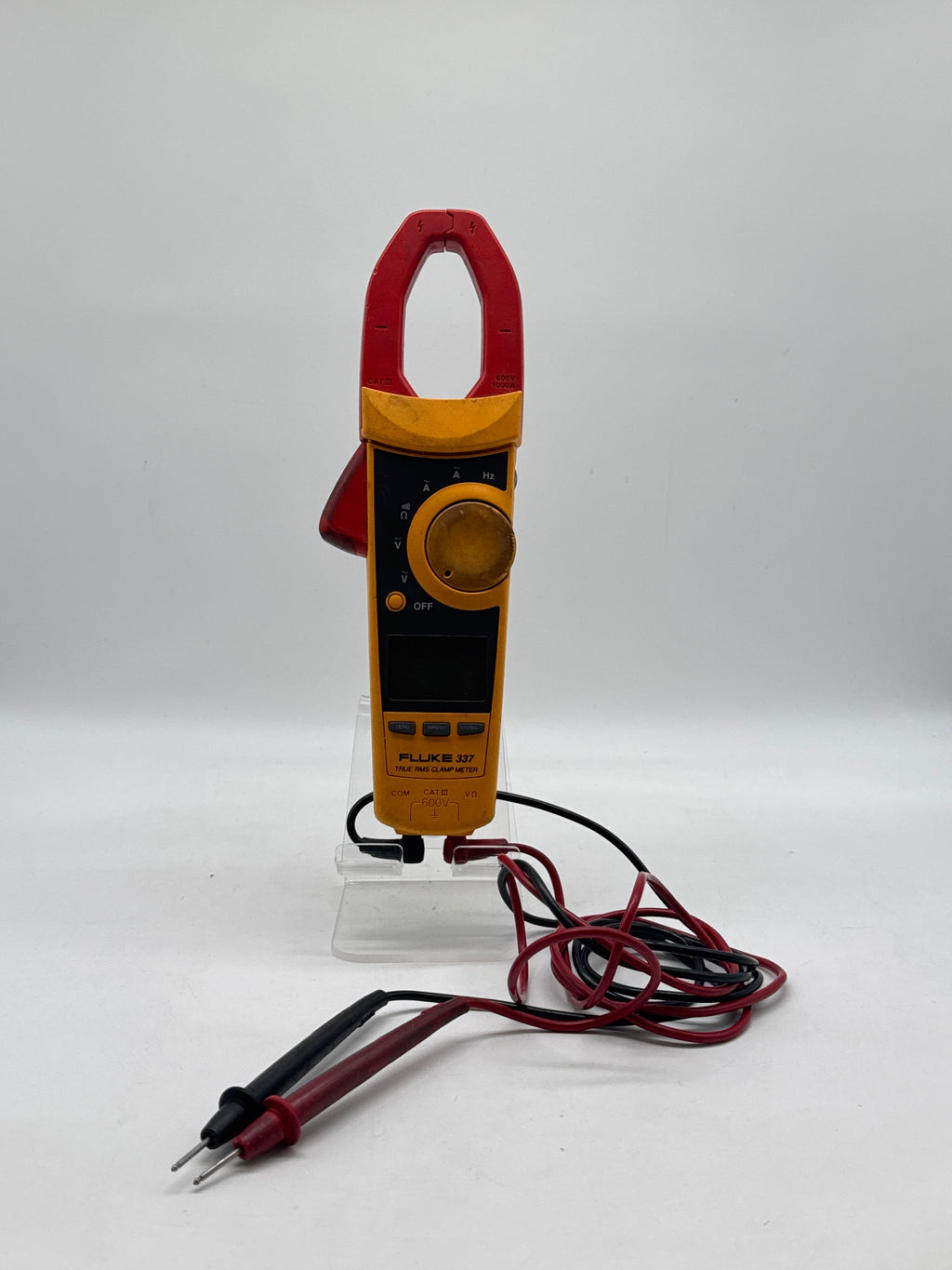 Fluke 337 True RMS Clamp Meter - Used