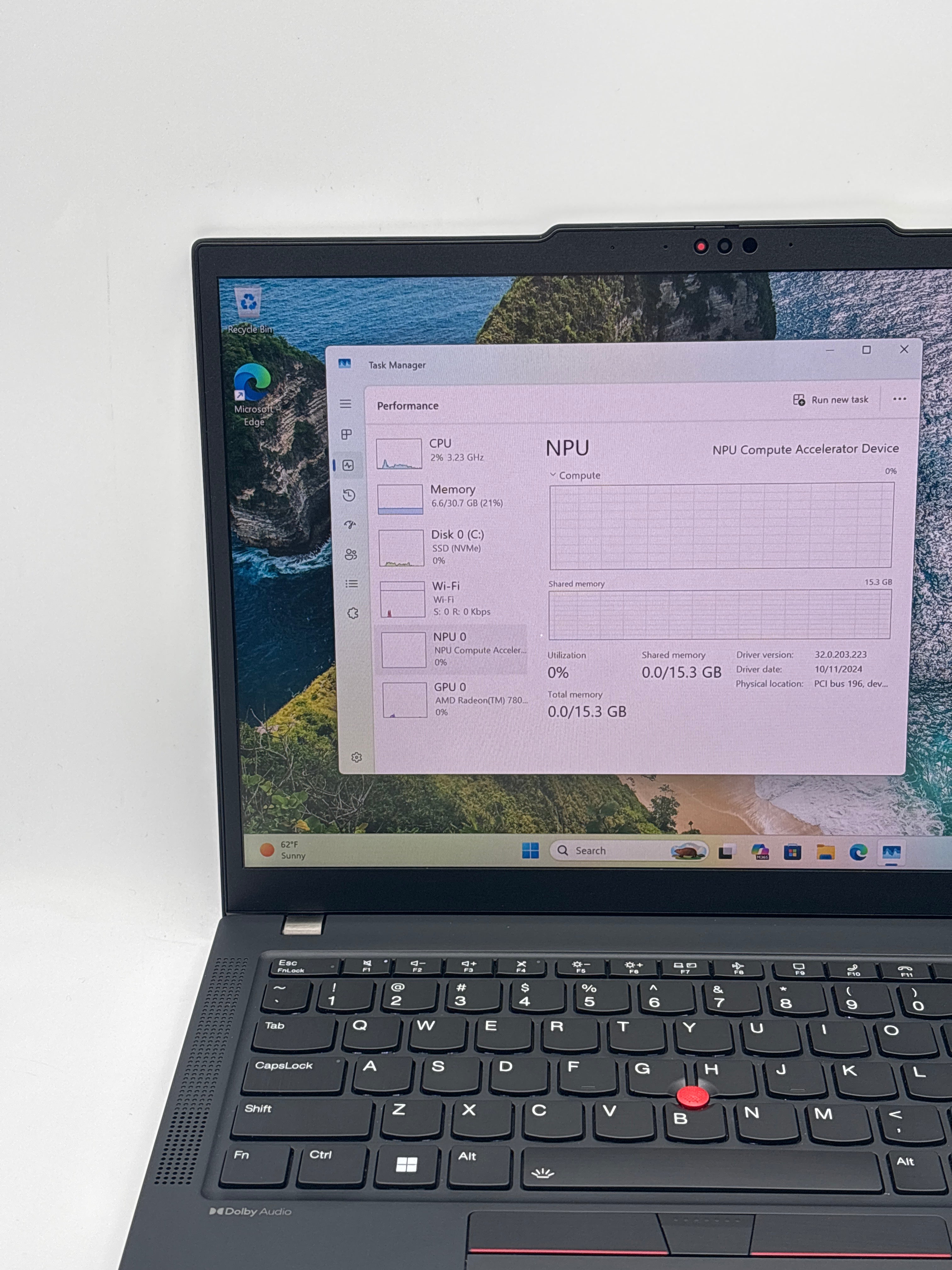 Lenovo ThinkPad X13 Gen 4 Touch AMD Ryzen 7 PRO 7840U 32GB RAM 512GB - For Parts