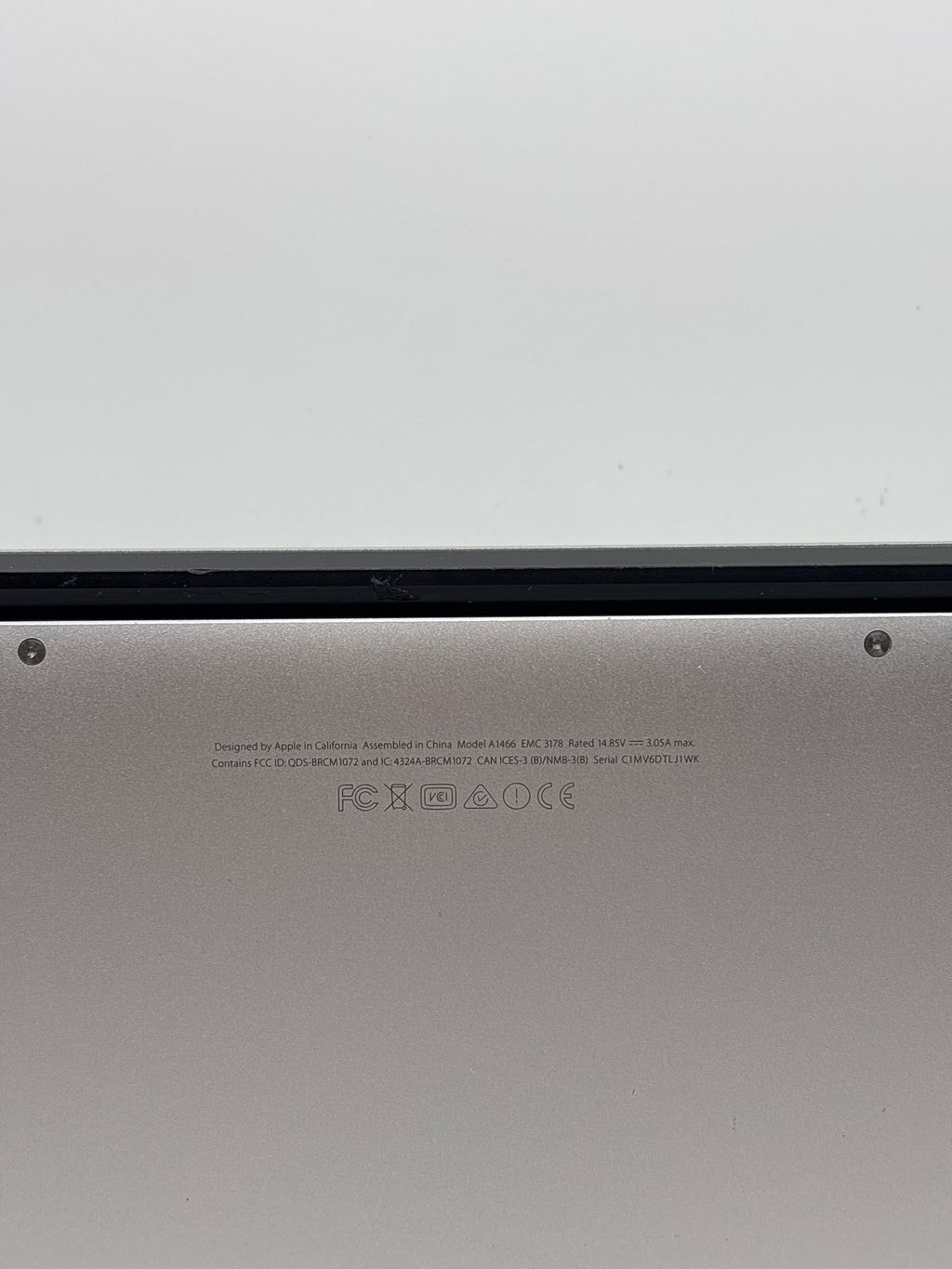 Apple MacBook Air 13" A1466 2017 i5 8GB RAM 128GB SSD