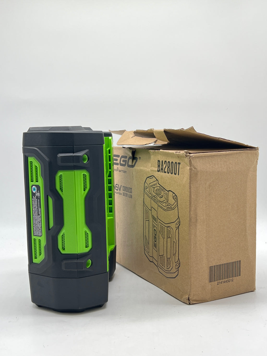 EGO Power+ BA2800T 56V 5.0Ah ARC Lithium Battery Black/Green - Used