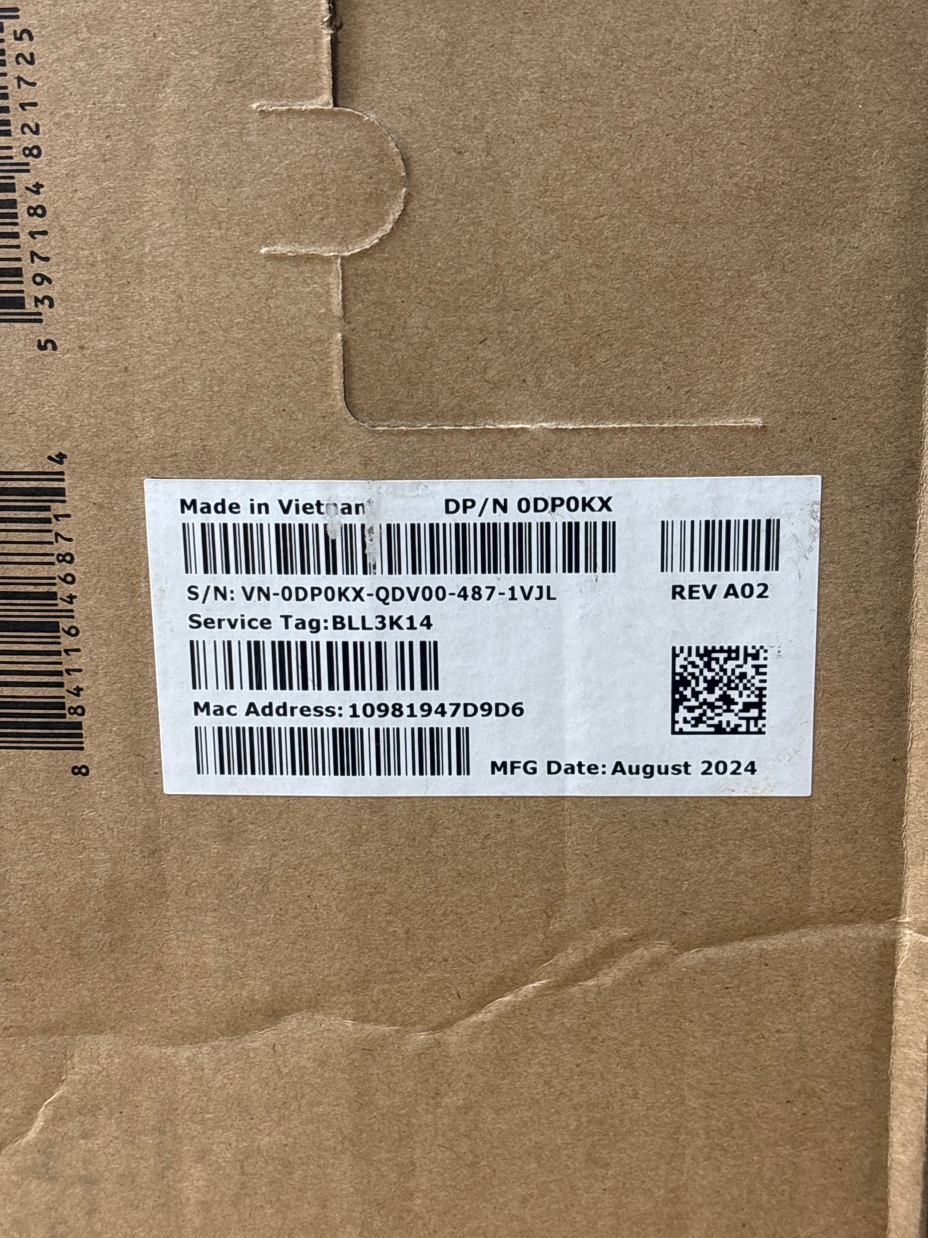Dell P2425HE 24" IPS LCD Monitor - New