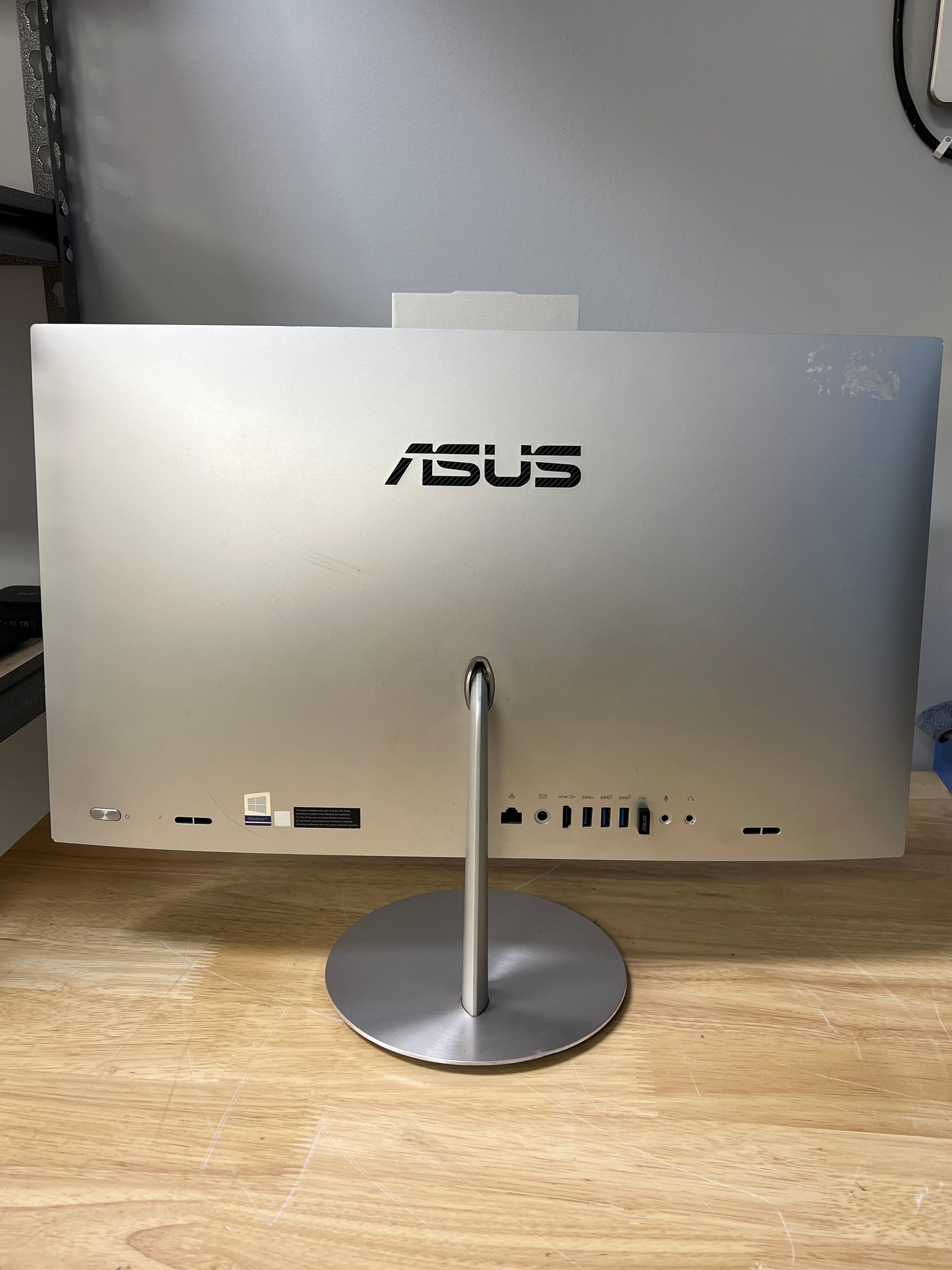 ASUS AIO ZN242G i7-8750H 8GB RAM 1TB HDD GTX 1050 For Parts (Read Desc)