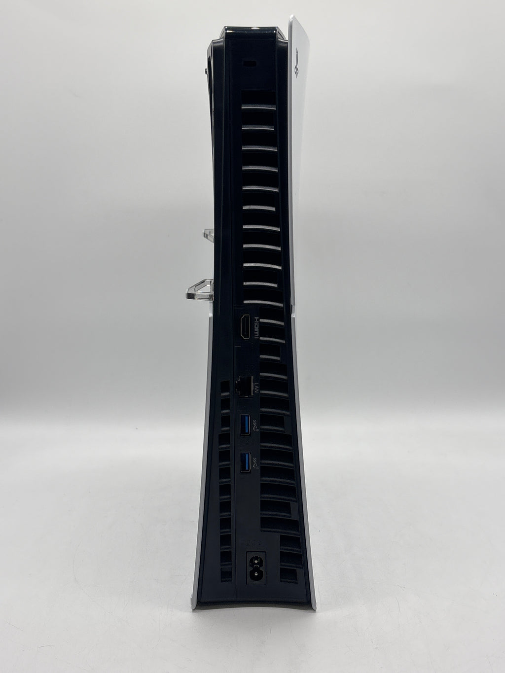 Sony PlayStation 5 Slim Digital CFI-2015 1TB - For Parts (Top Right Cover Missing)