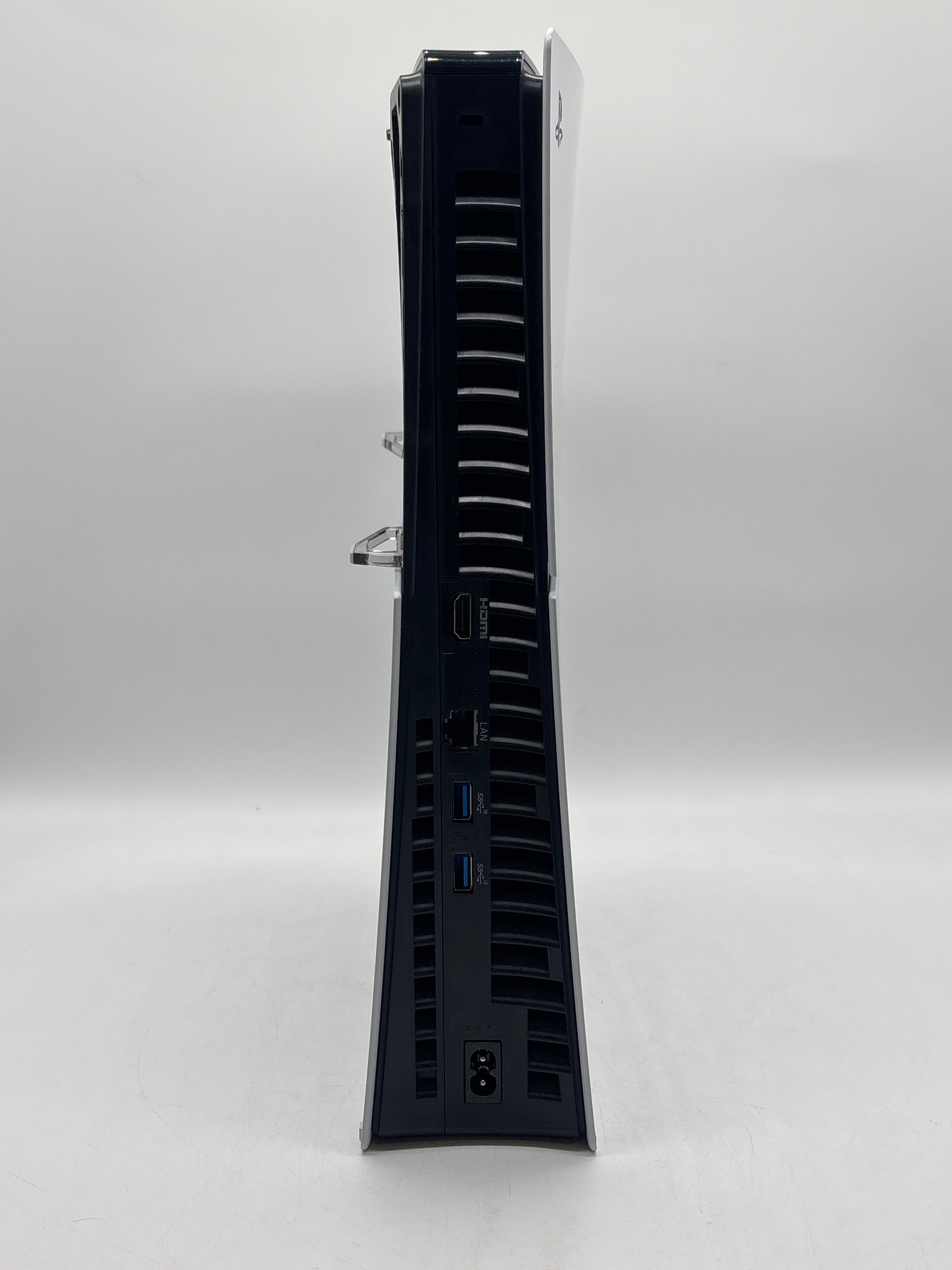 Sony PlayStation 5 Slim Digital CFI-2015 1TB - For Parts (Top Right Cover Missing)