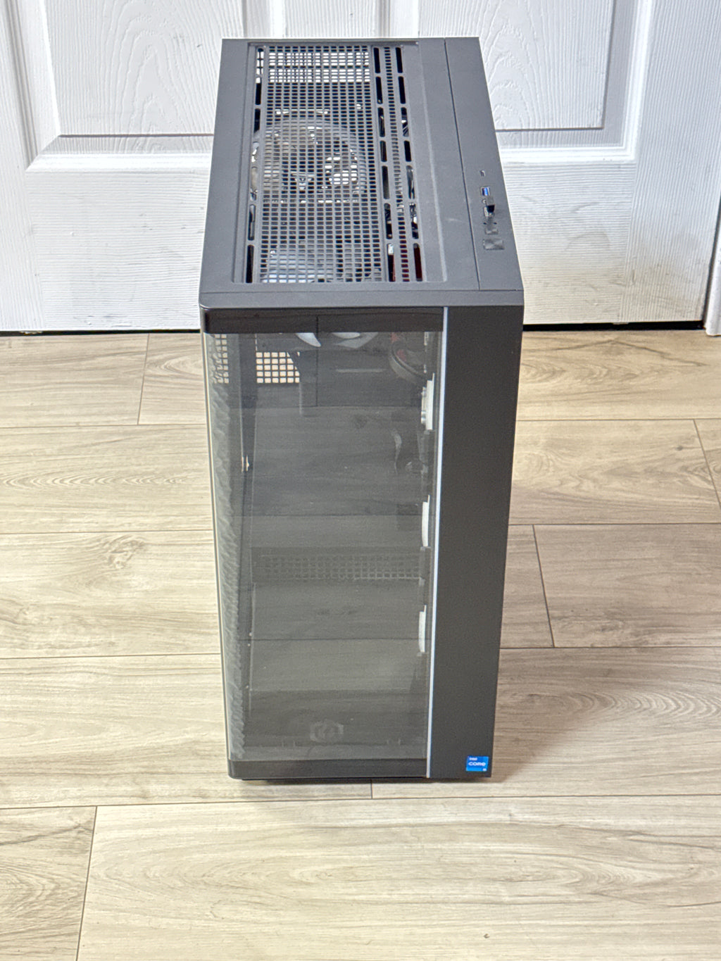 Custom Gaming PC i5-14400F 16GB RAM 1TB SSD RTX 5060 OC Black - Used