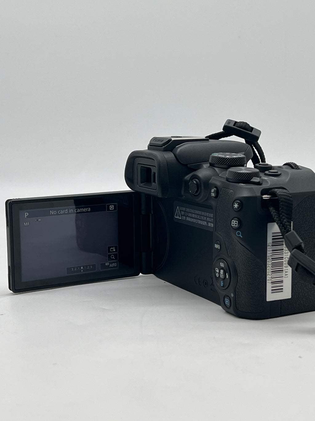 Canon EOS R10 Mirrorless Digital Camera Body Only Black - READ
