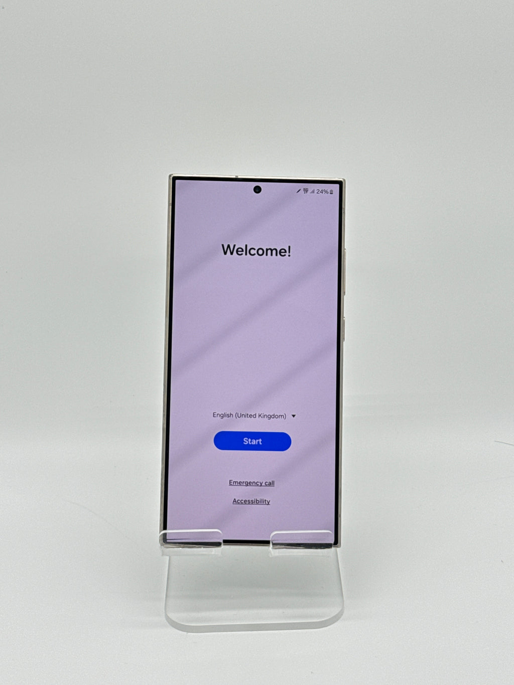 Samsung Galaxy S24 Ultra Snapdragon 8 8GB RAM 256GB Titanium Gray Unlocked