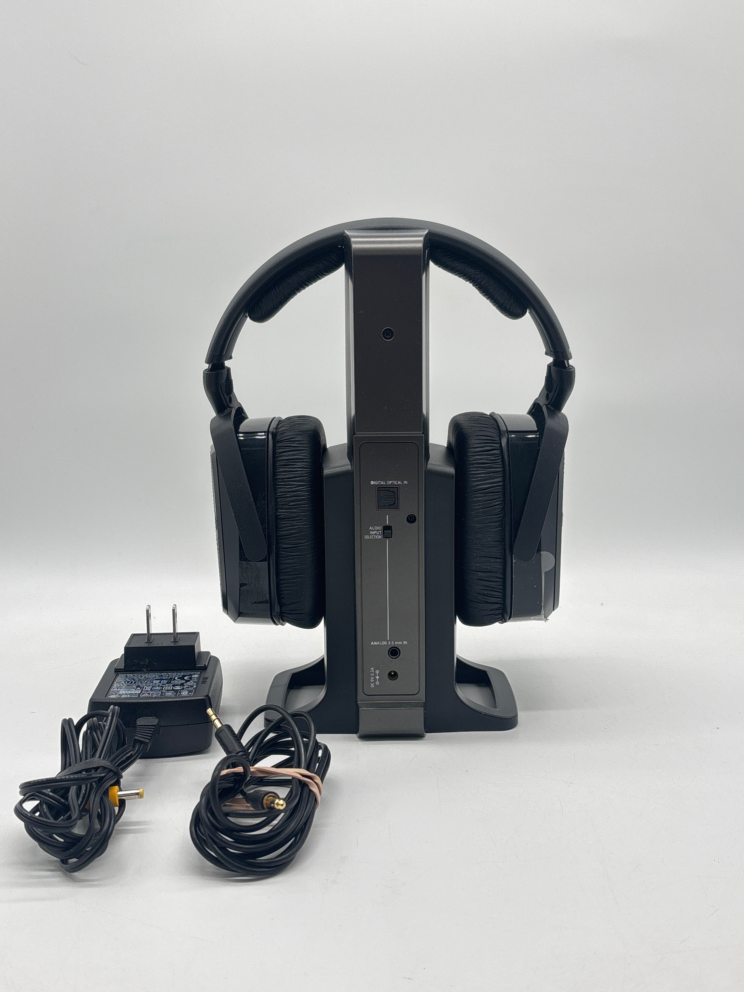Sennheiser HDR 175 Headphones w/ TR 175 Charging Stand