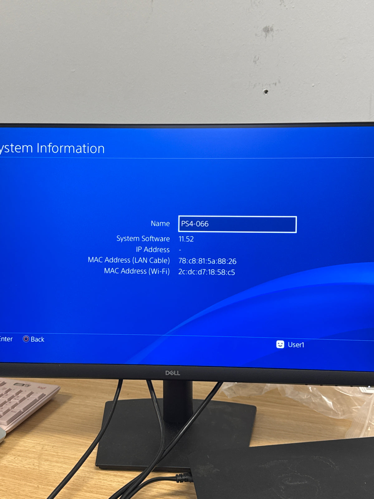 Sony PlayStation 4 Slim CUH 2215B 1TB Black Console Only - Used