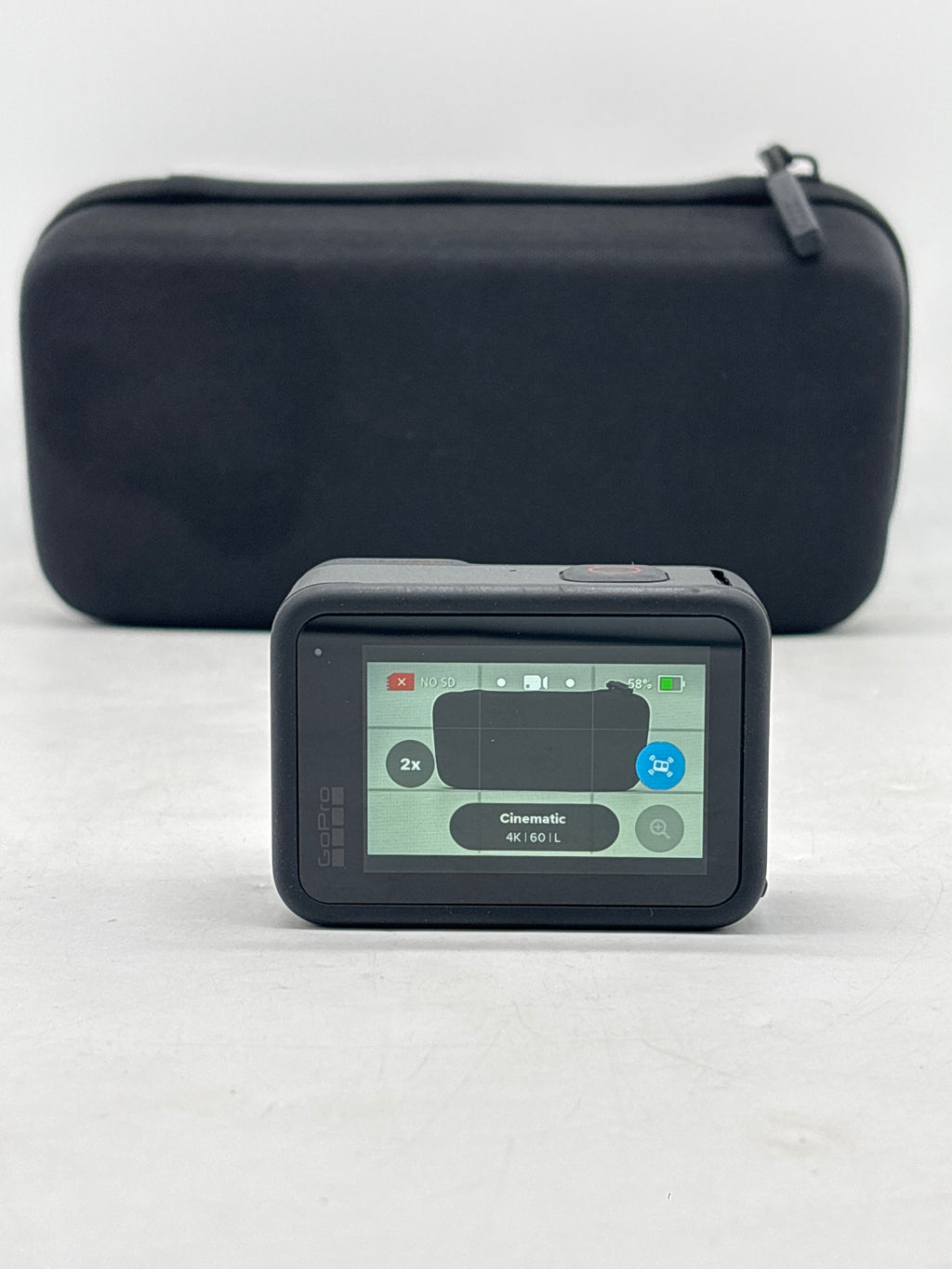 GoPro HERO9 Black Action Camera Wide Angle with 64GB Memory Card - Used