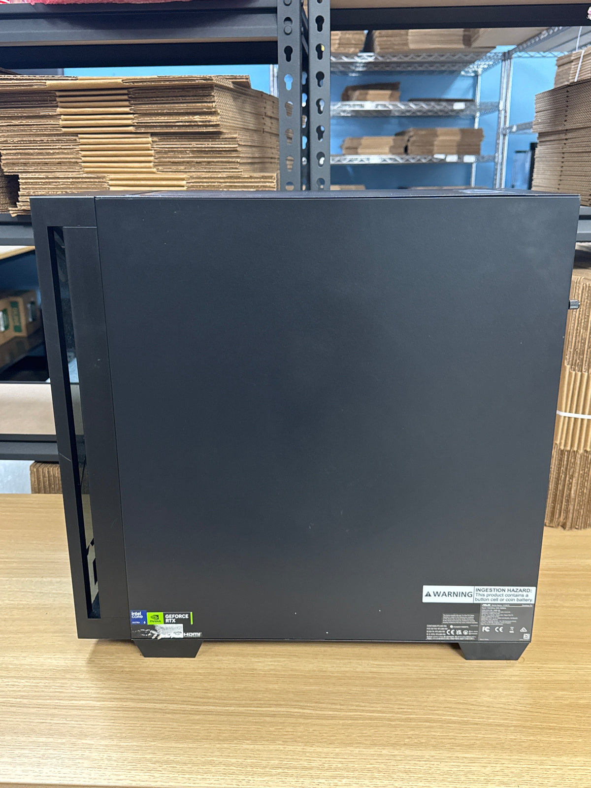 Asus ROG G700 Desktop Ultra 5 225F 16GB RAM 1TB SSD RTX 5060 - Used