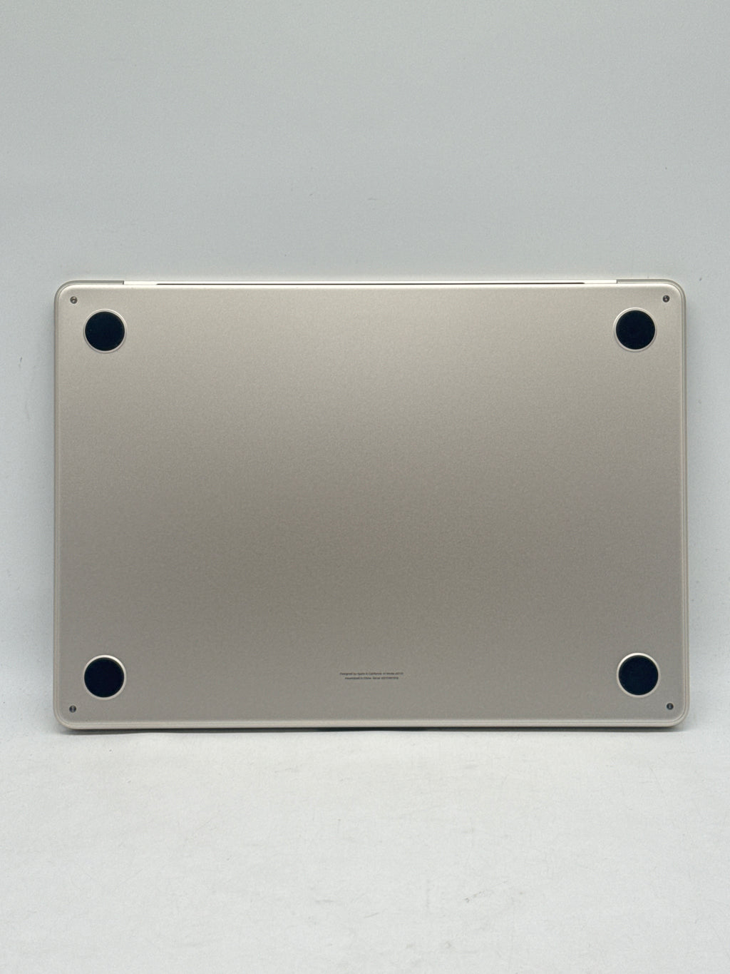 Apple MacBook Air 13" M3 A3113 8GB RAM 256GB SSD Gold - Used