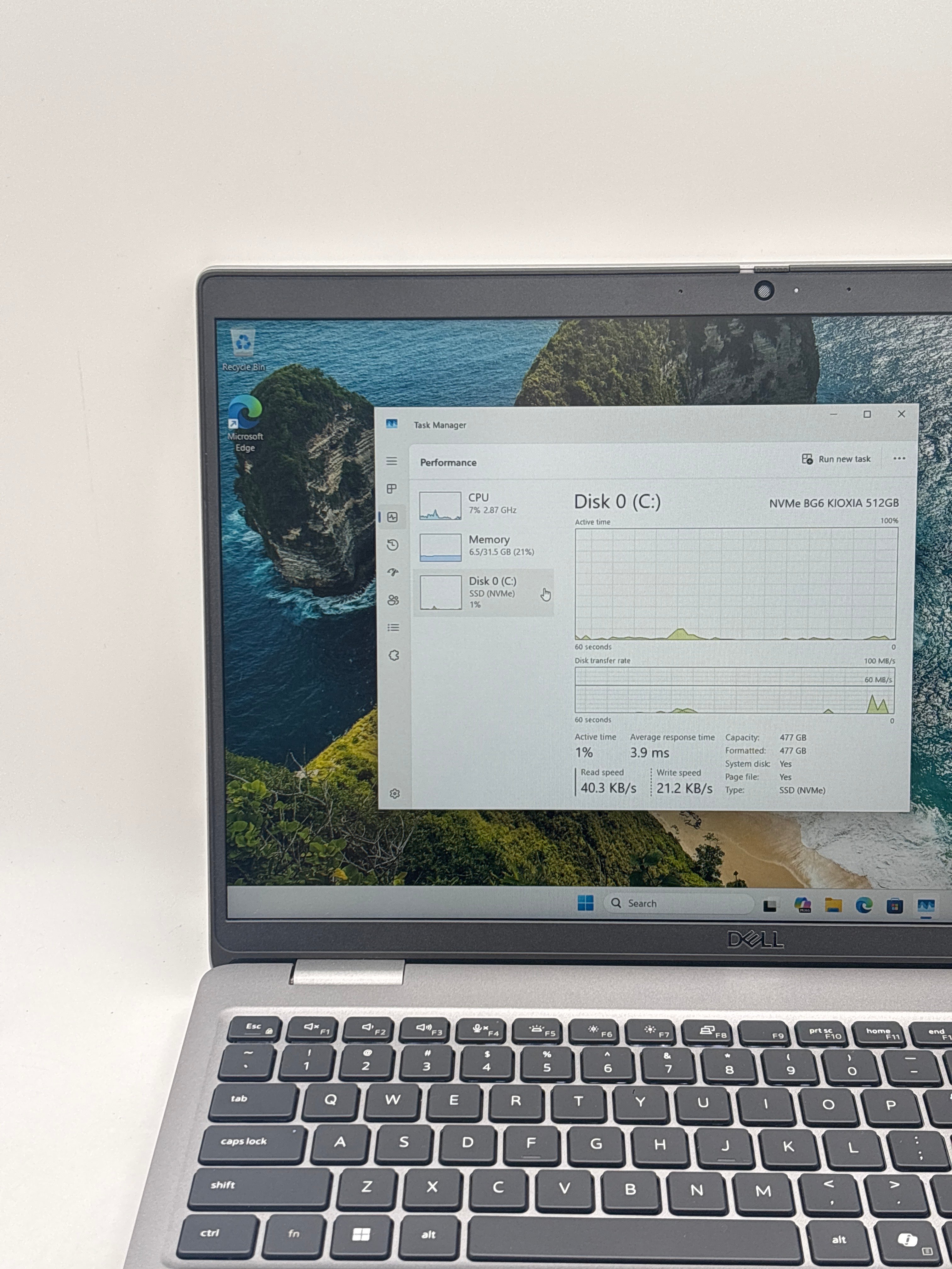 Dell Latitude 5550 Ultra 7 165U 32GB RAM 512GB SSD - Bios Lock/Remotely Managed