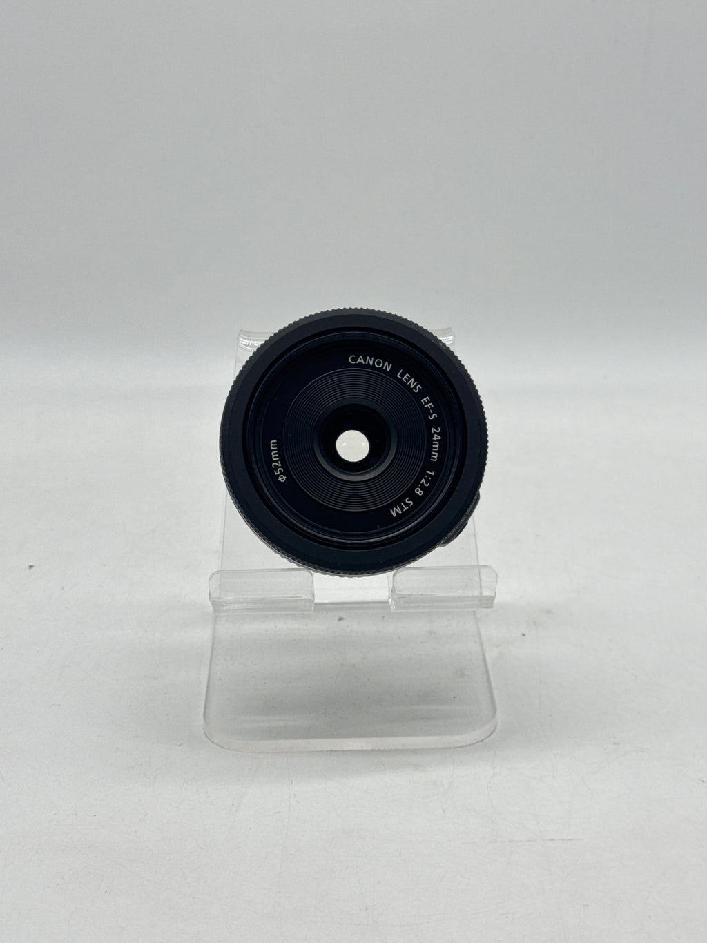 Canon EF-S 24mm f/2.8 STM Pancake Prime Lens - Used
