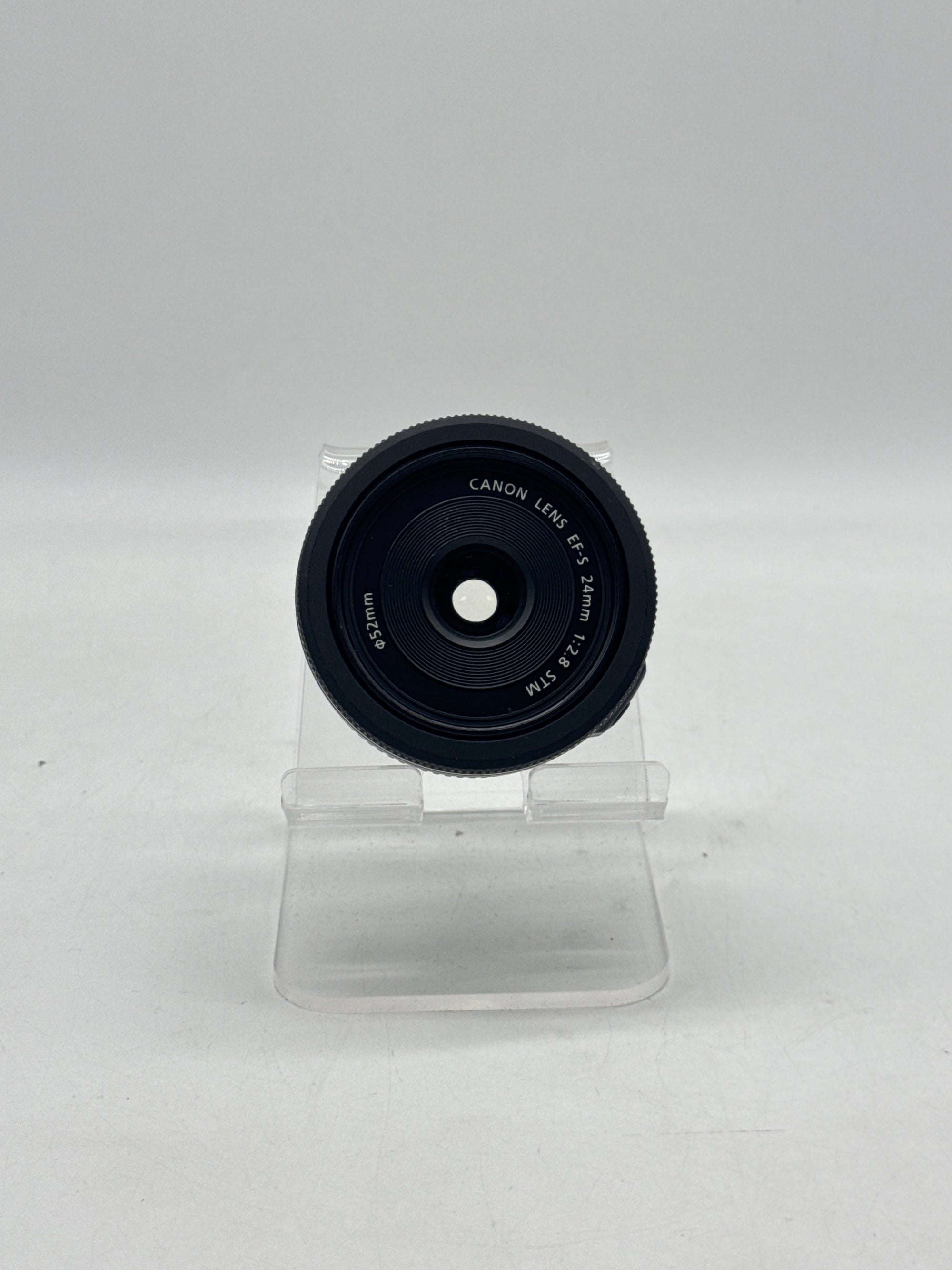 Canon EF-S 24mm f/2.8 STM Pancake Prime Lens - Used