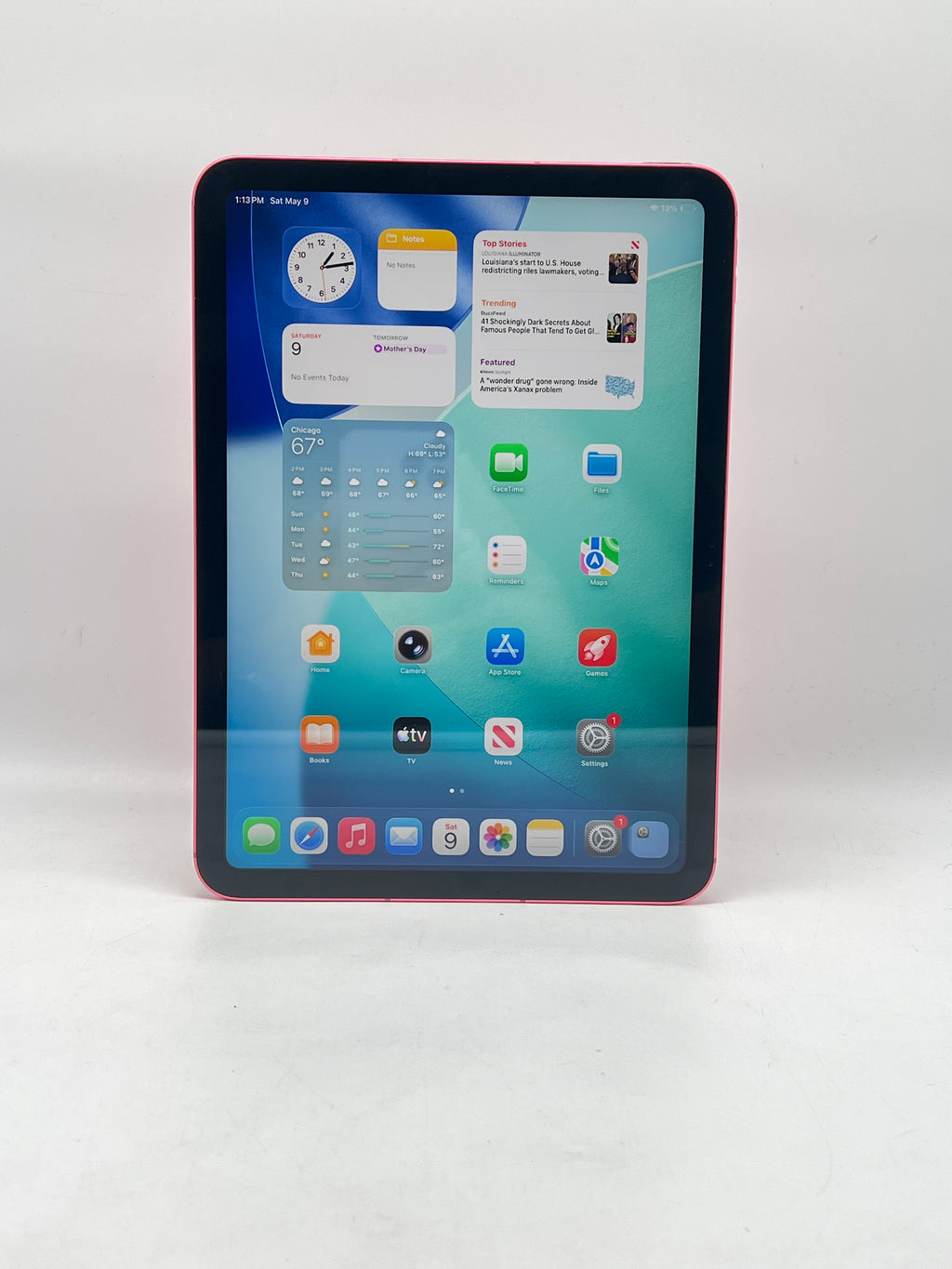 Apple iPad A16 A3355 128GB Wi Fi + Cellular Unlocked - Used