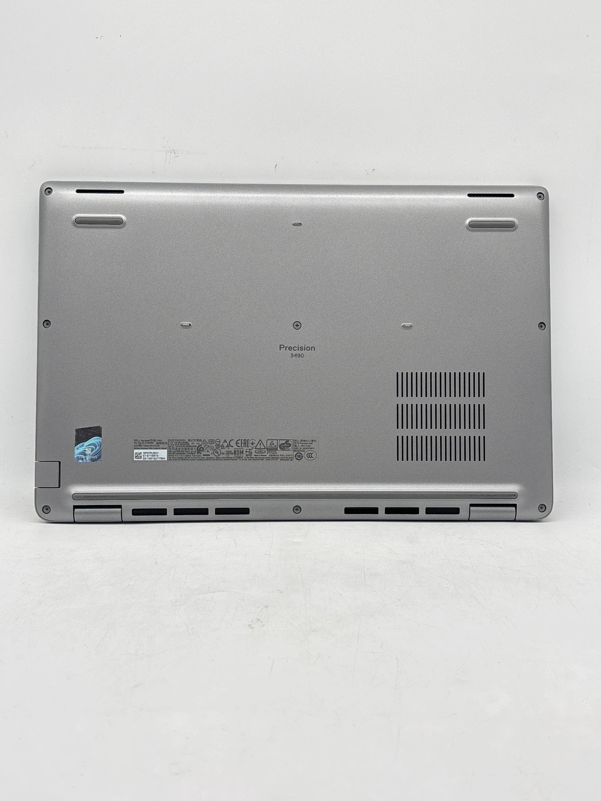 Dell Precision 3490 Intel Core Ultra 7 155U 16GB RAM 512GB SSD 14in Gray - Used