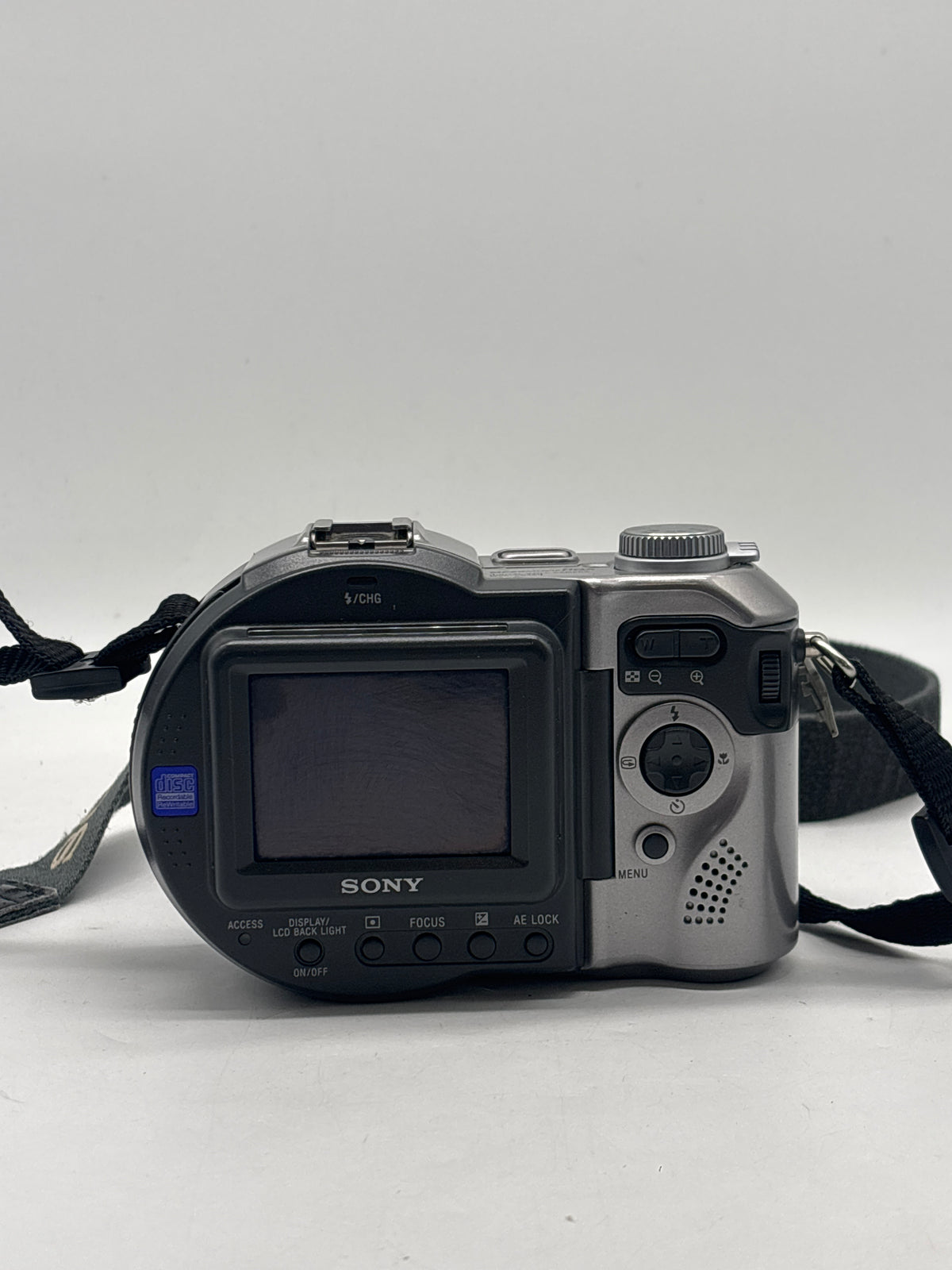 Sony Mavica MVC-CD400 4.0MP Digital Still Camera Silver - Bad Battery