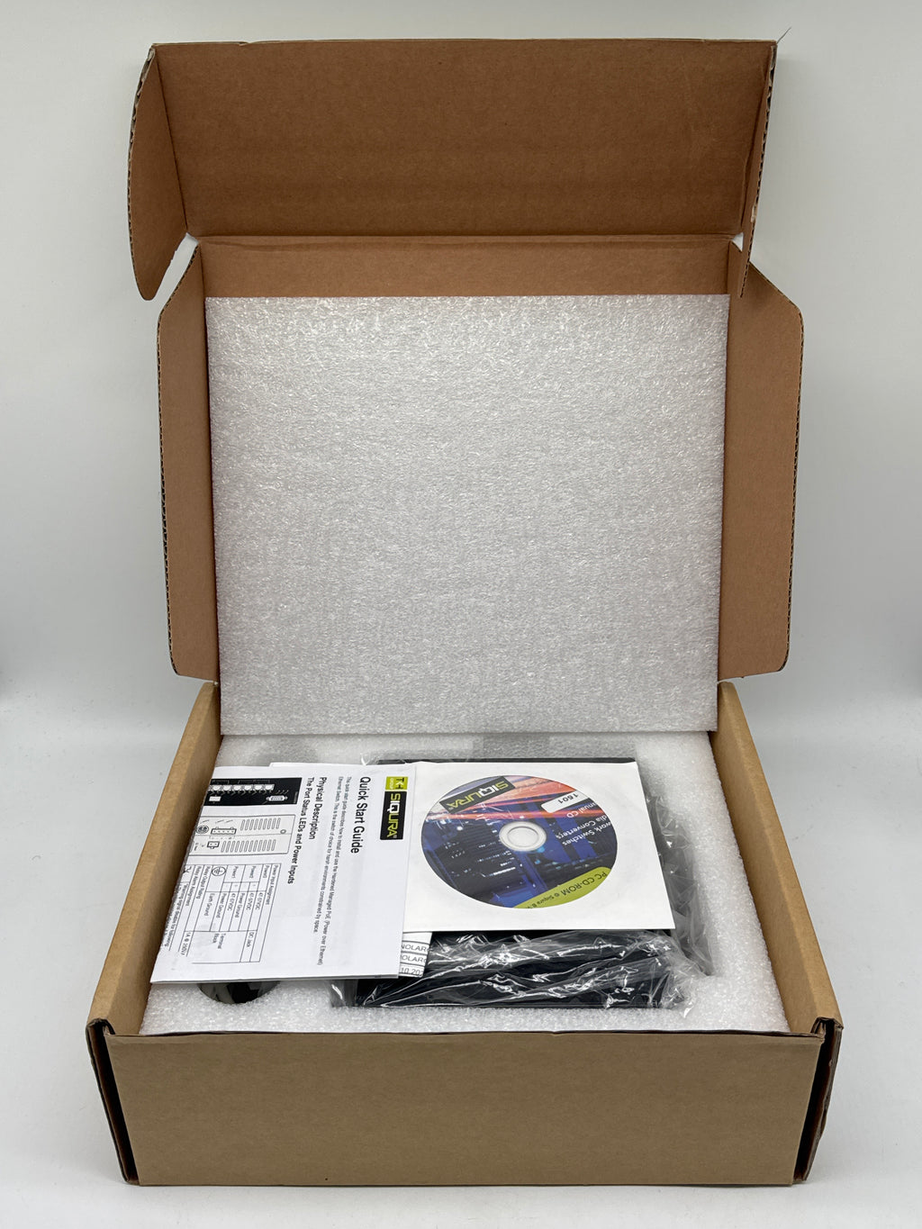 Siqura XSNet C4104SW Hardened Managed Ethernet Switch New In Box