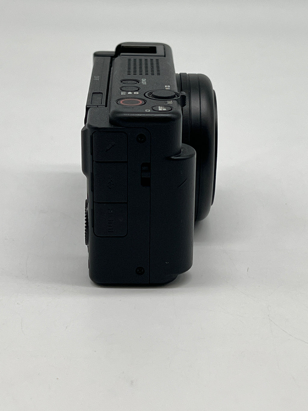 Sony ZV-1F Compact Digital Camera Black 20.1MP - Used