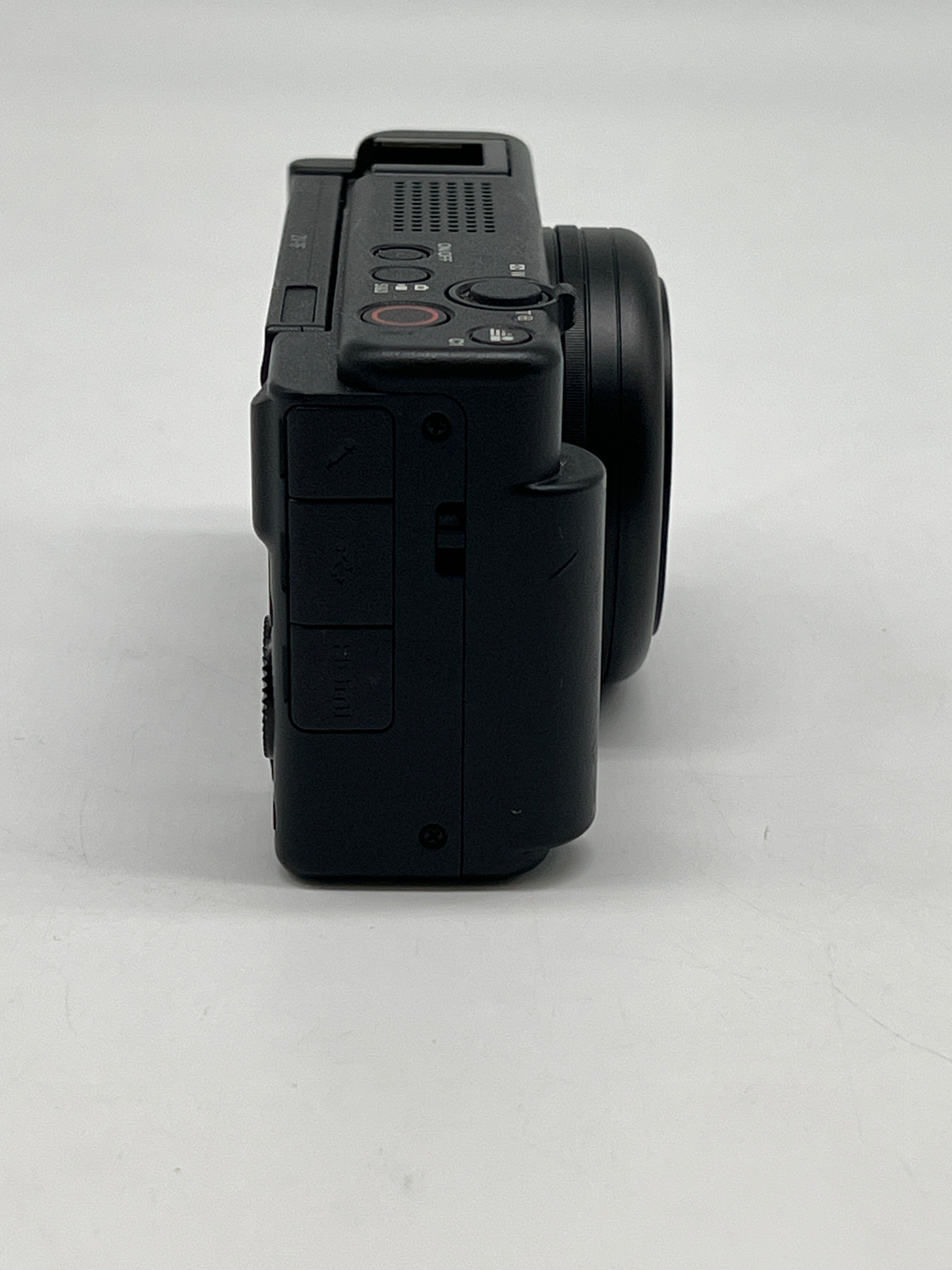 Sony ZV-1F Compact Digital Camera Black 20.1MP - Used