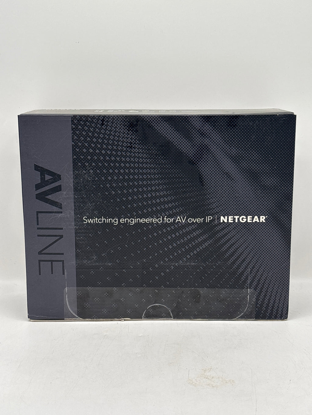 Netgear Avline GSM4210PX-100NAS Wired Router Black - New Open Box