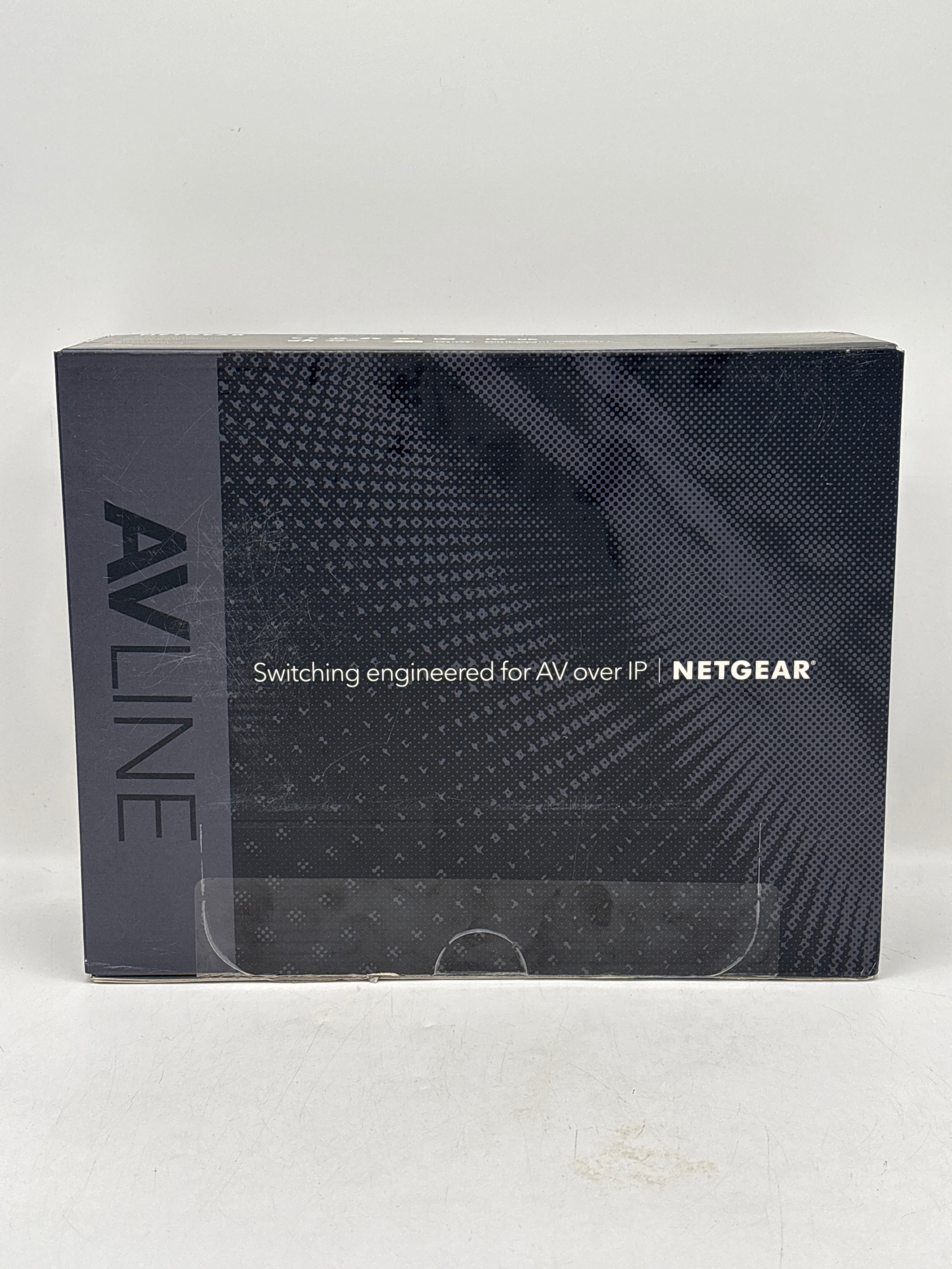 Netgear Avline GSM4210PX-100NAS Wired Router Black - New Open Box