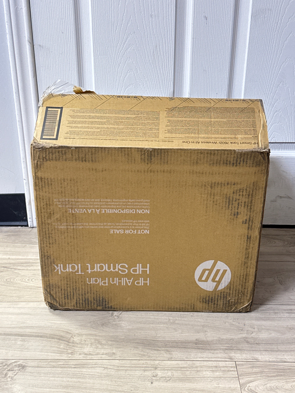 HP Smart Tank 7602r All-In-One Printer Wi-Fi Duplex Refillable - For Parts