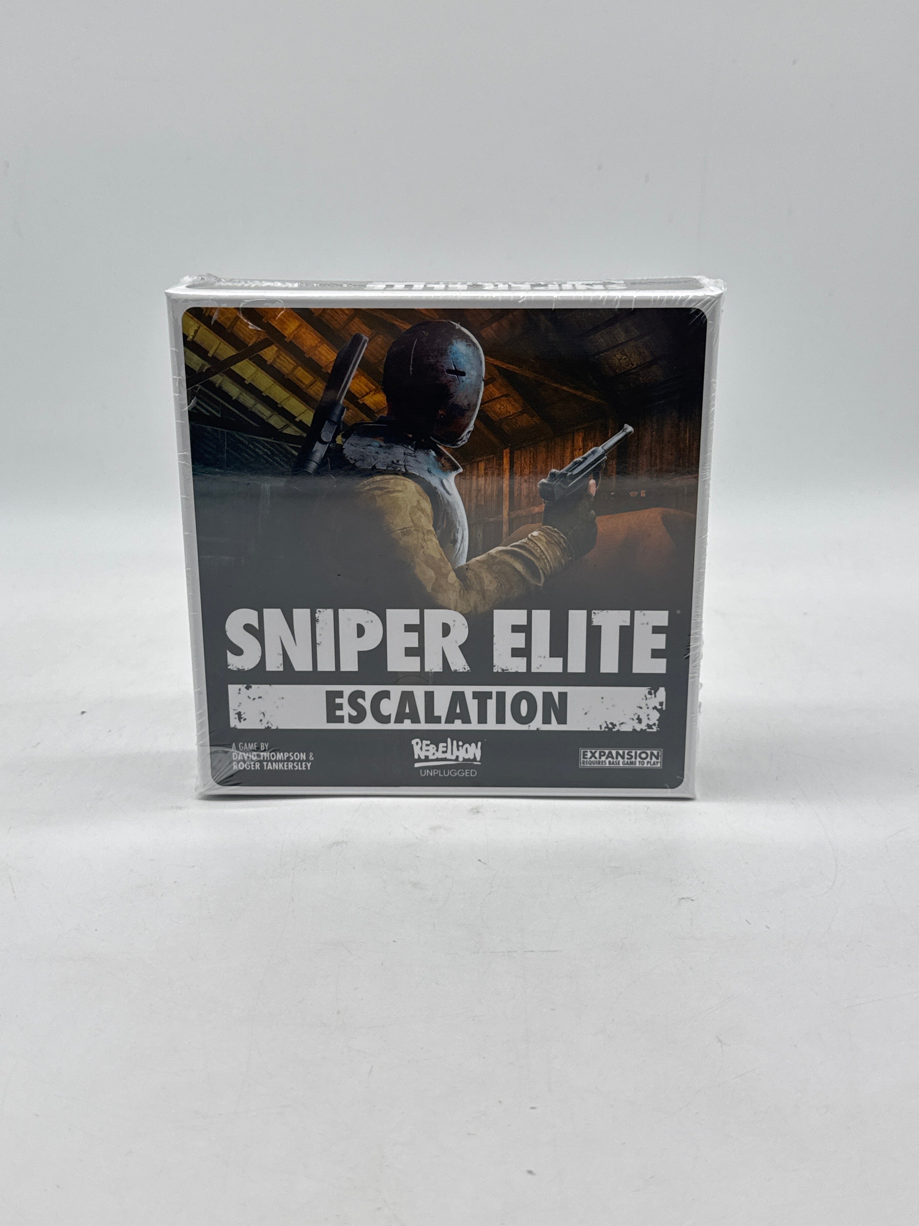 Sniper Elite The Board Game by Rebellion Unplugged Bundle - New In Box