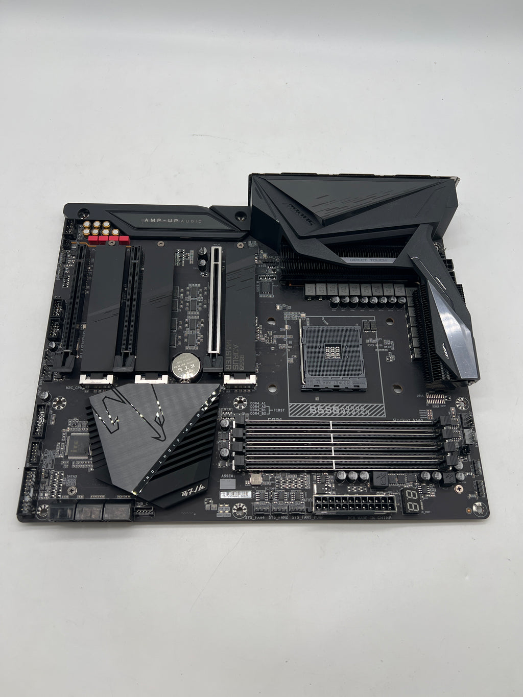 Gigabyte B550 Aorus Master ATX Motherboard - Used