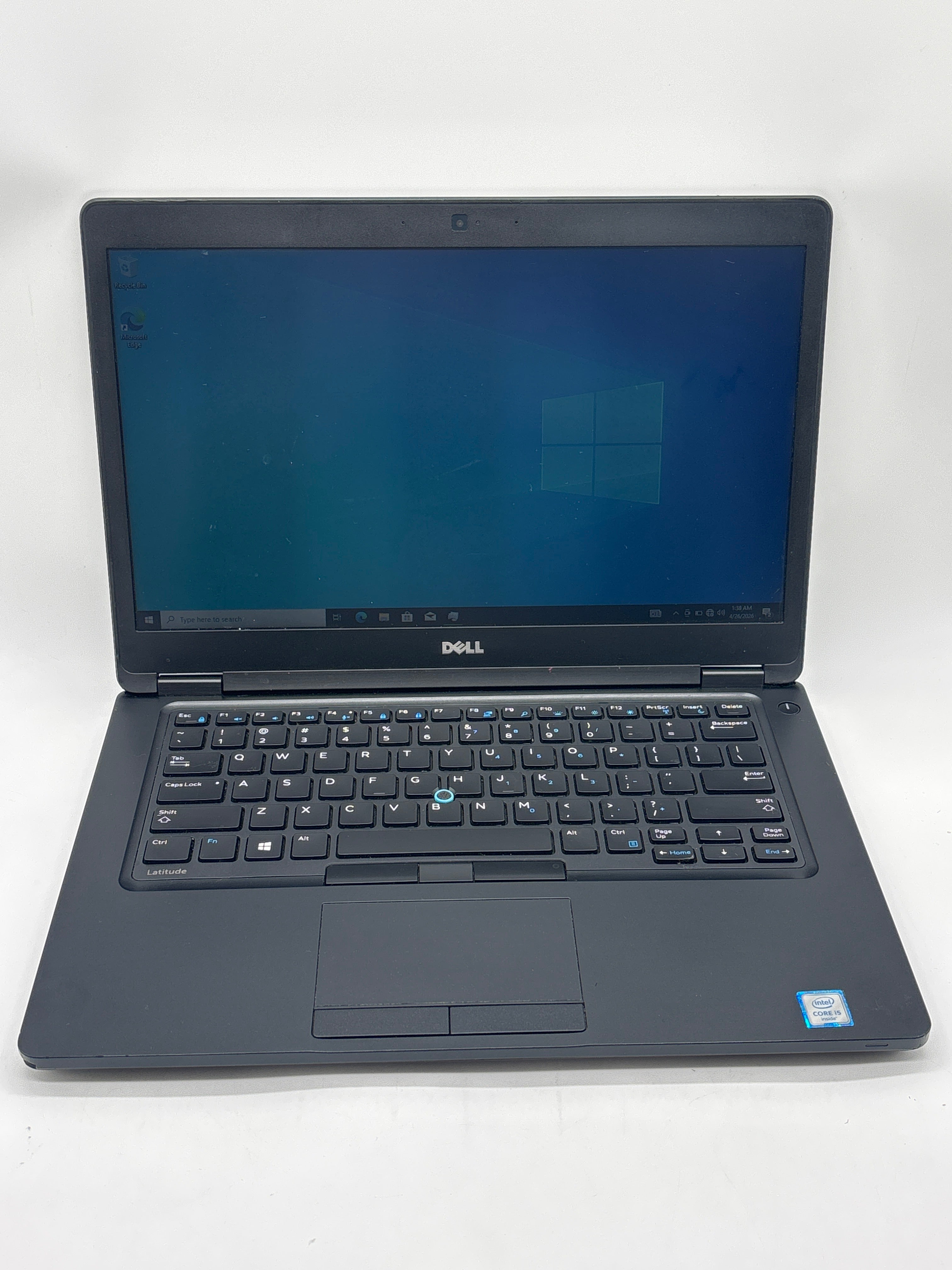 Dell Latitude 5480 i5-6300U 16GB RAM 256GB SSD - Bios Locked/Remotely Managed