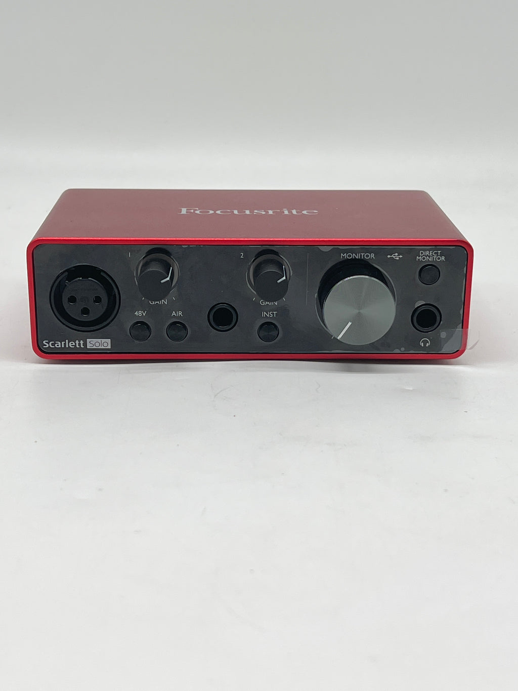 Focusrite Scarlett Solo 3rd Gen Audio Interface - Used