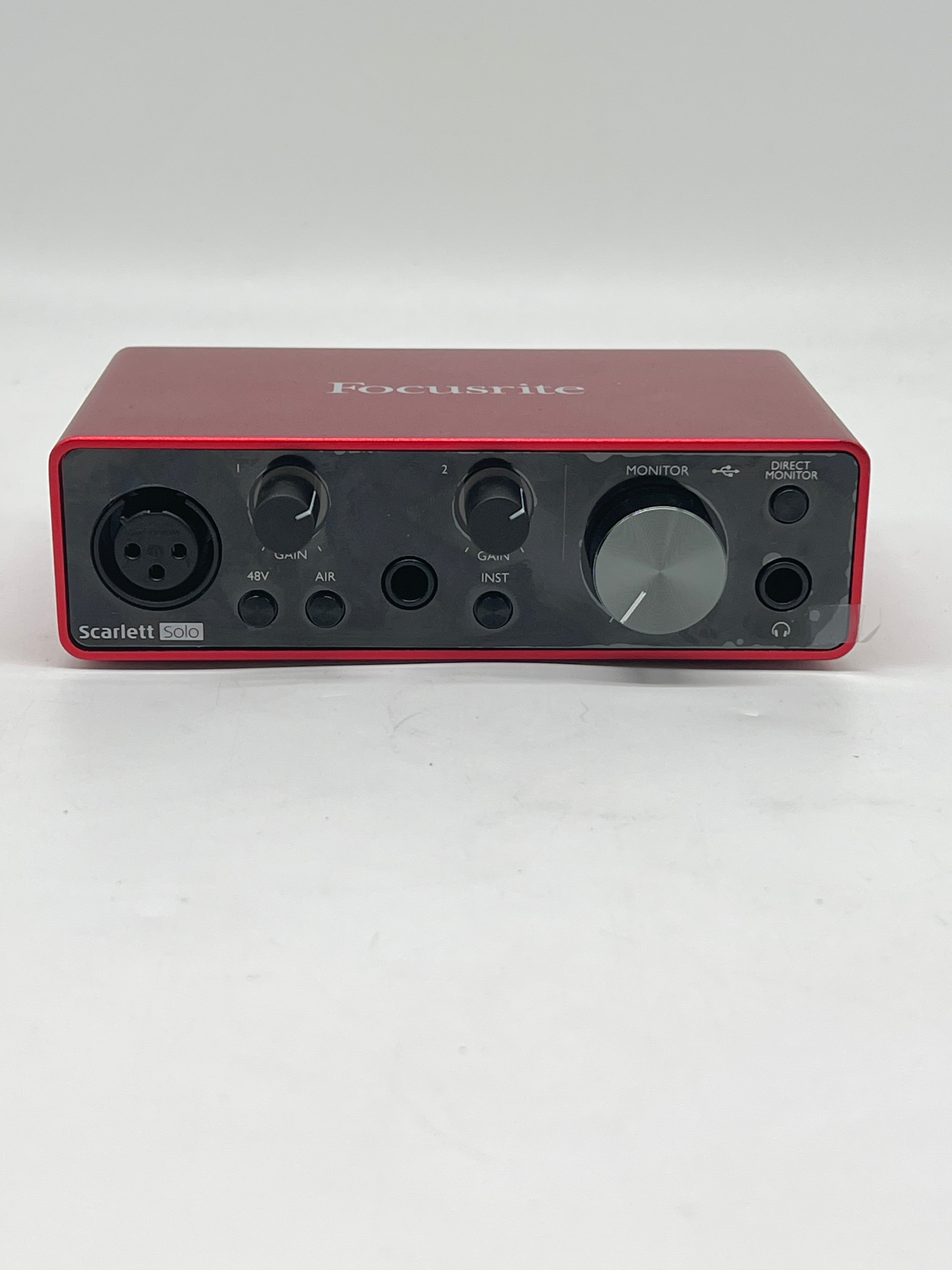 Focusrite Scarlett Solo 3rd Gen Audio Interface - Used