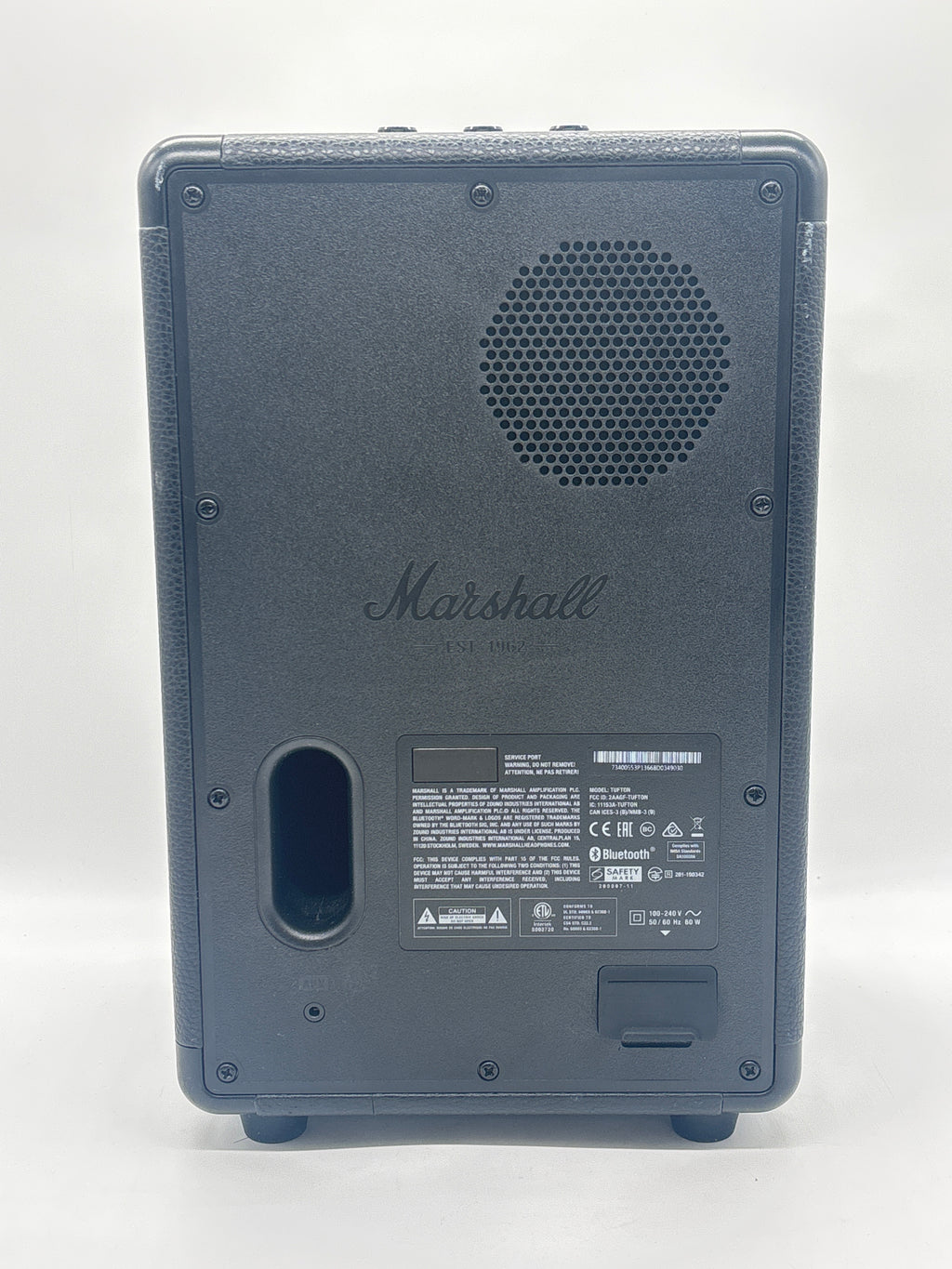 Marshall Tufton Portable Bluetooth Speaker