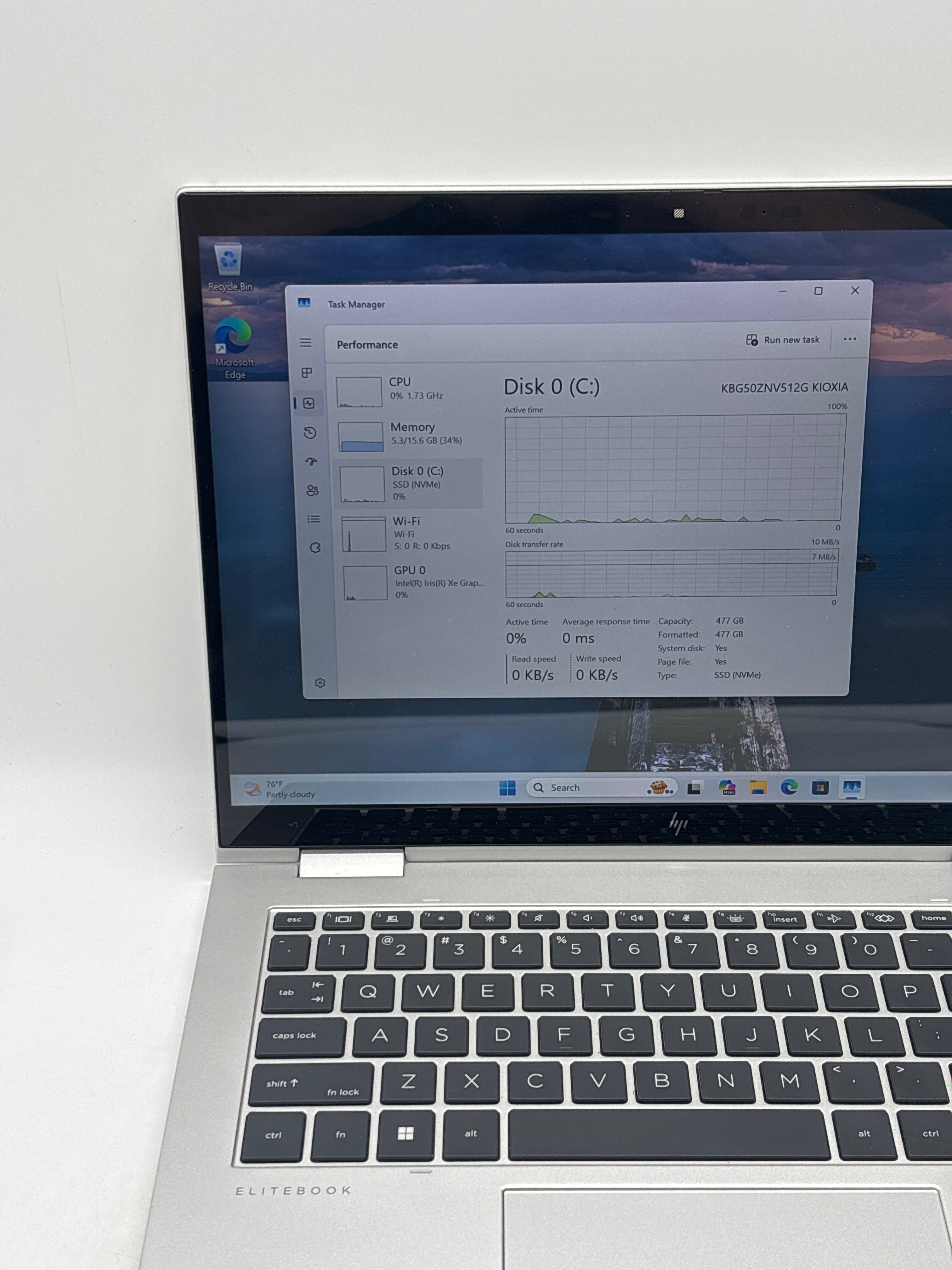 HP EliteBook x360 1040 G10 i7-1365U 16GB RAM 512GB SSD