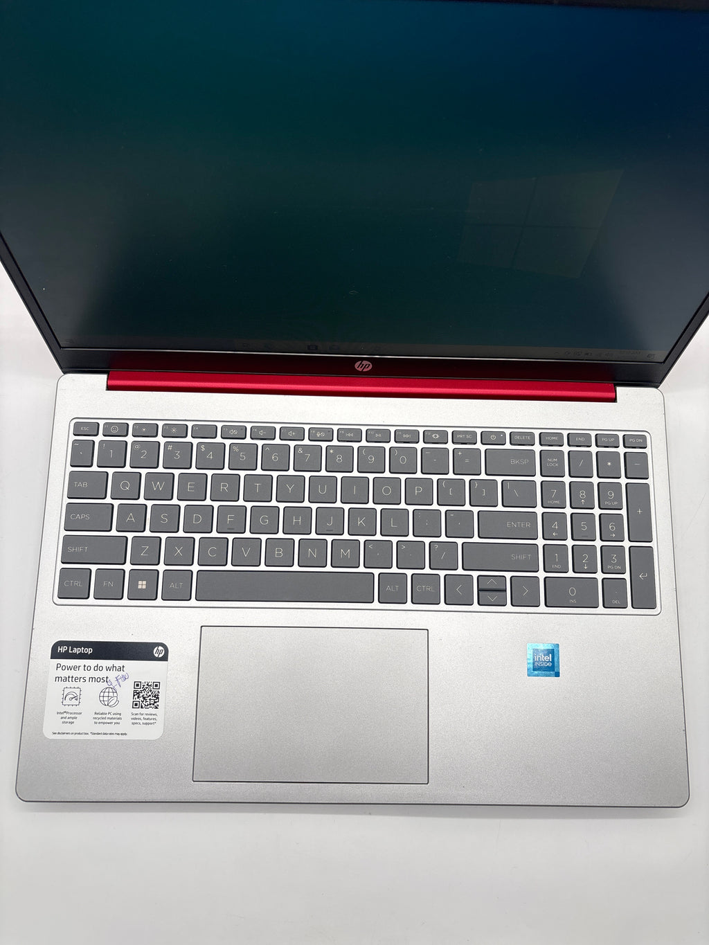 HP 15-fd0083wm N200 4GB RAM 128GB SSD