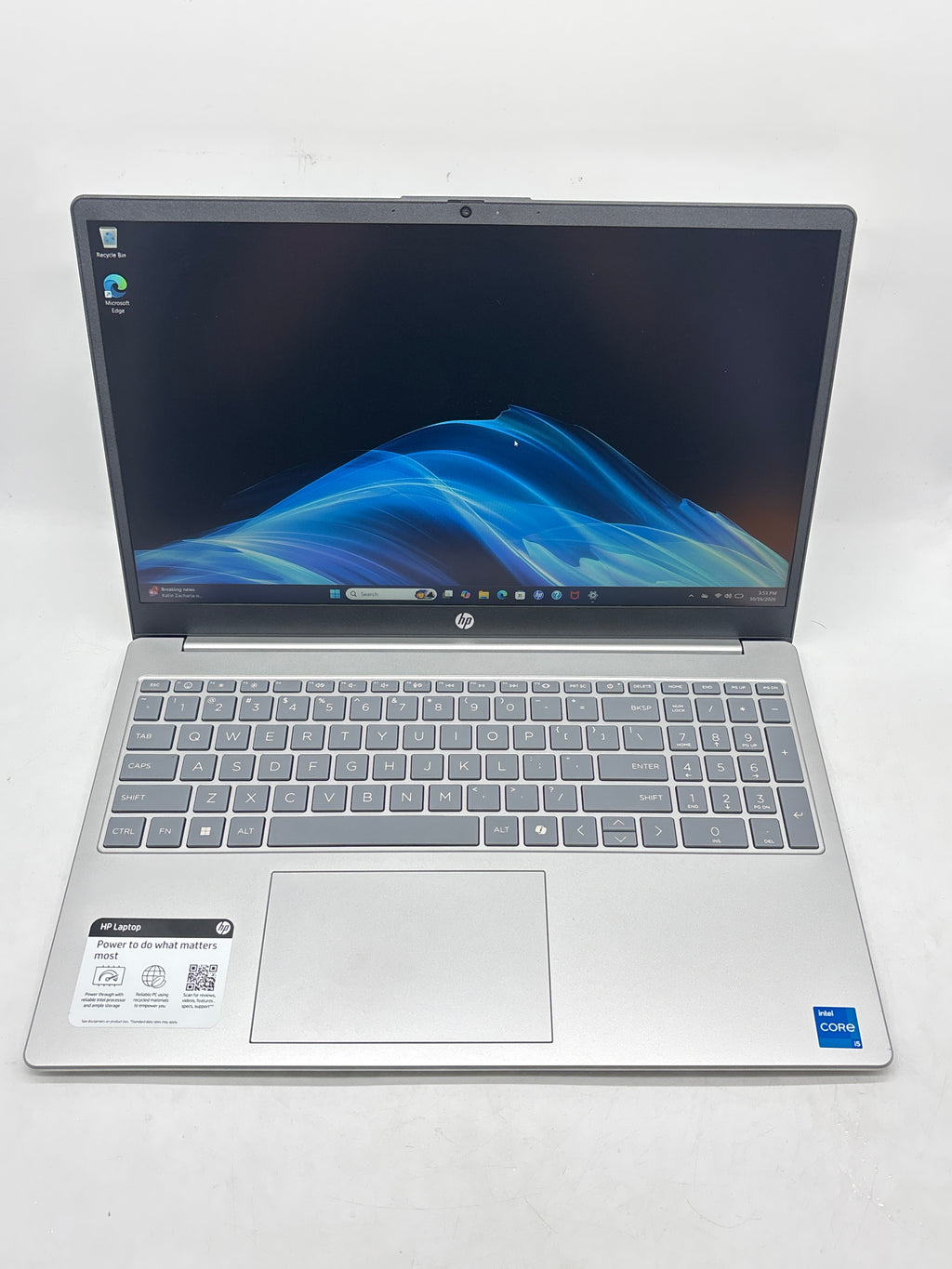 HP Laptop 15-fd0154wm i5-1334U 8GB RAM 512GB SSD 15in - Used
