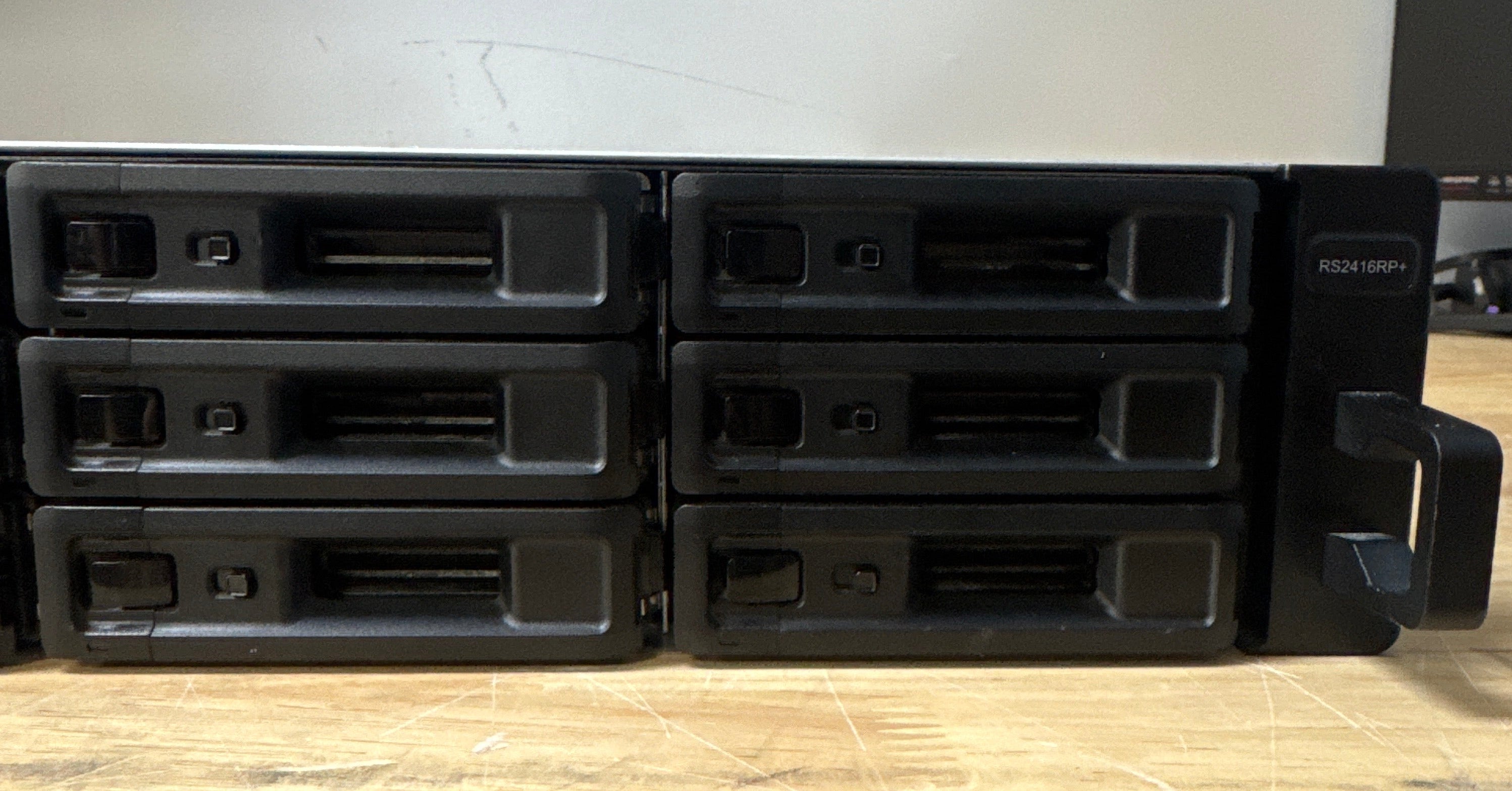 Synology RS2416RP+ 12-Bay NAS Server w/ 12 x 8TB Seagate IronWolf Pro Drives