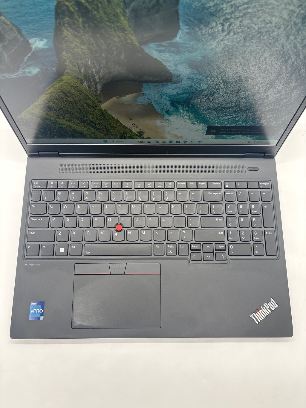 Lenovo ThinkPad P16v Gen 1 i7-13800H 32 GB RAM 512GB SSD RTX A1000 - For Parts (Read DESC)