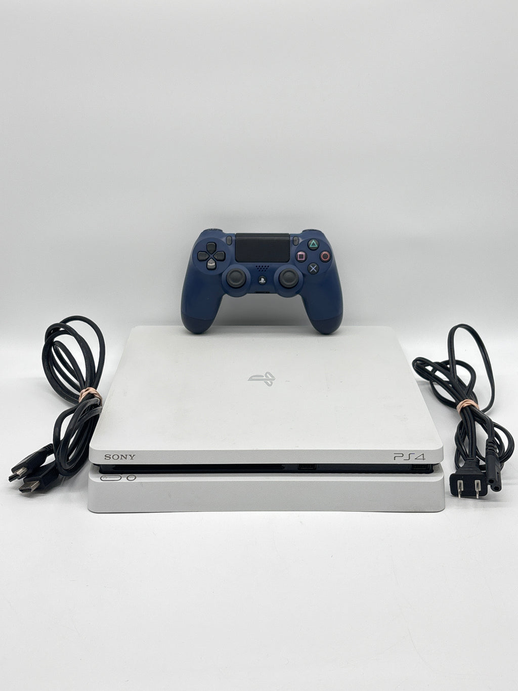 Sony PlayStation 4 Slim (CUH-2015A) - Used - White - 500GB