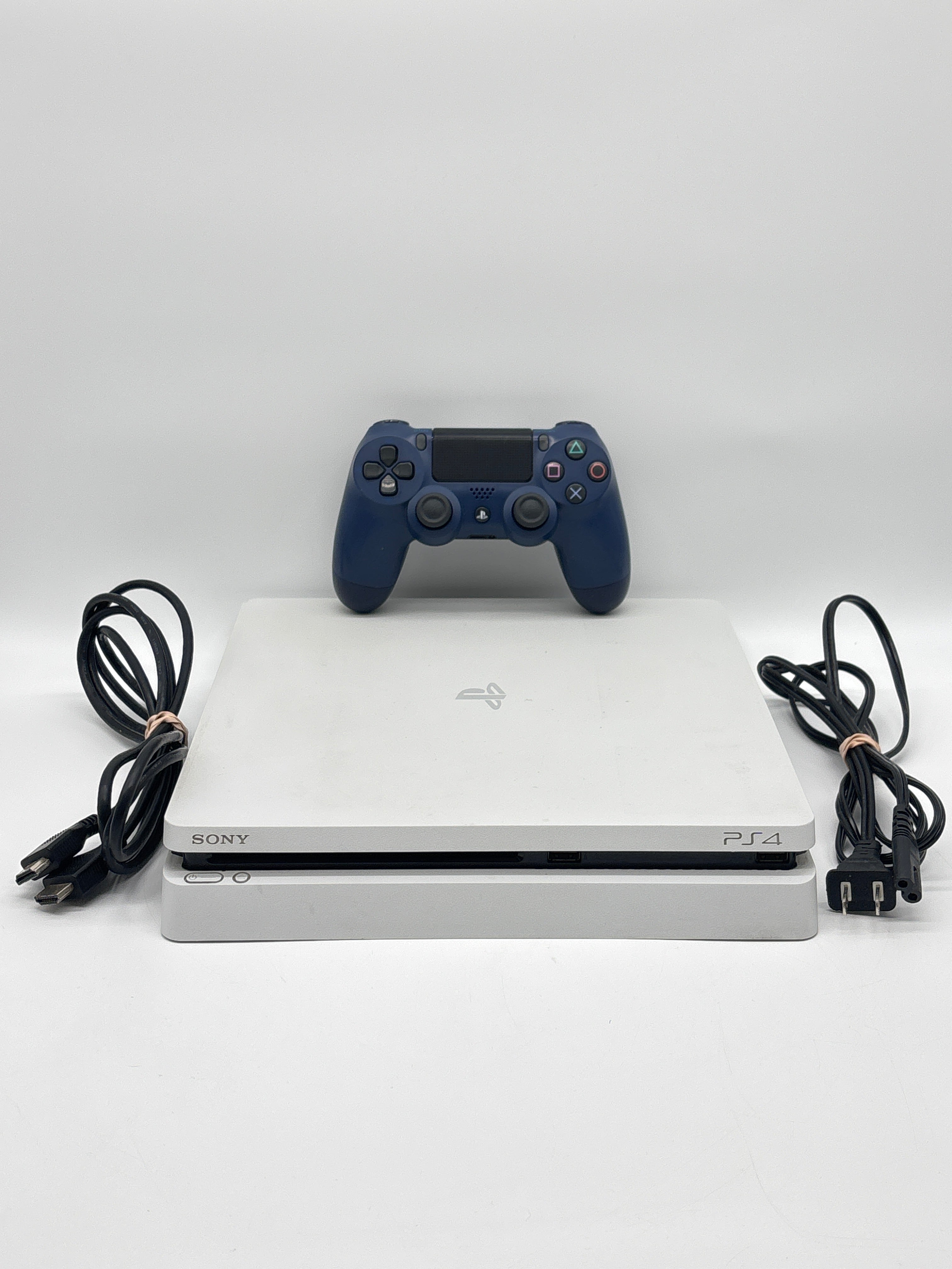 Sony PlayStation 4 Slim (CUH-2015A) - Used - White - 500GB