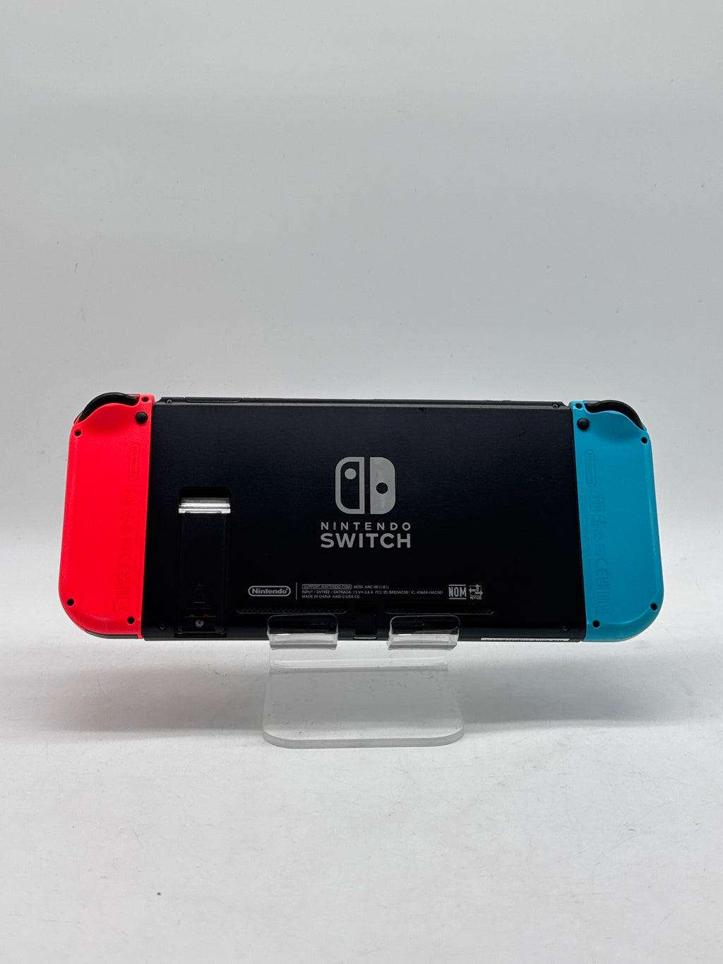 Nintendo Switch HAC-001 32GB Black - No SD Cover